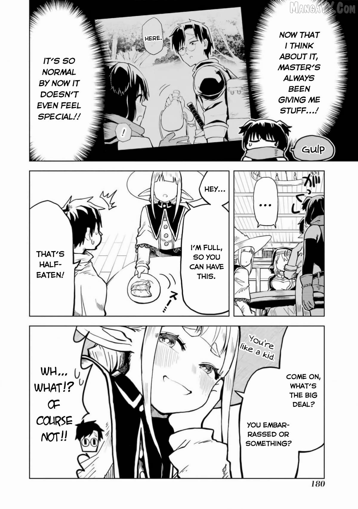 Doutei Yuusha wa Nakayoku Shitai Chapter 5 - page 5