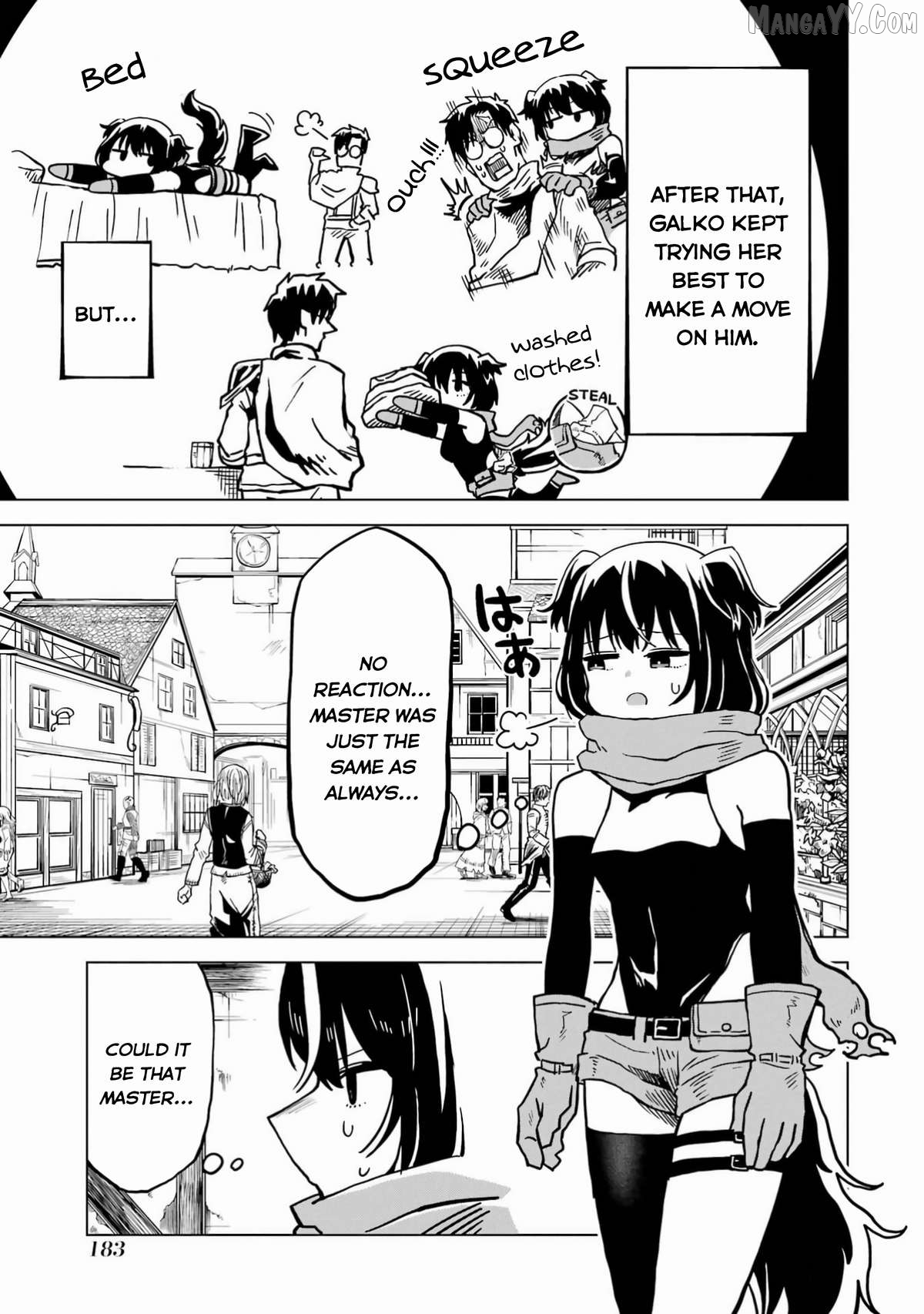 Doutei Yuusha wa Nakayoku Shitai Chapter 5 - page 8