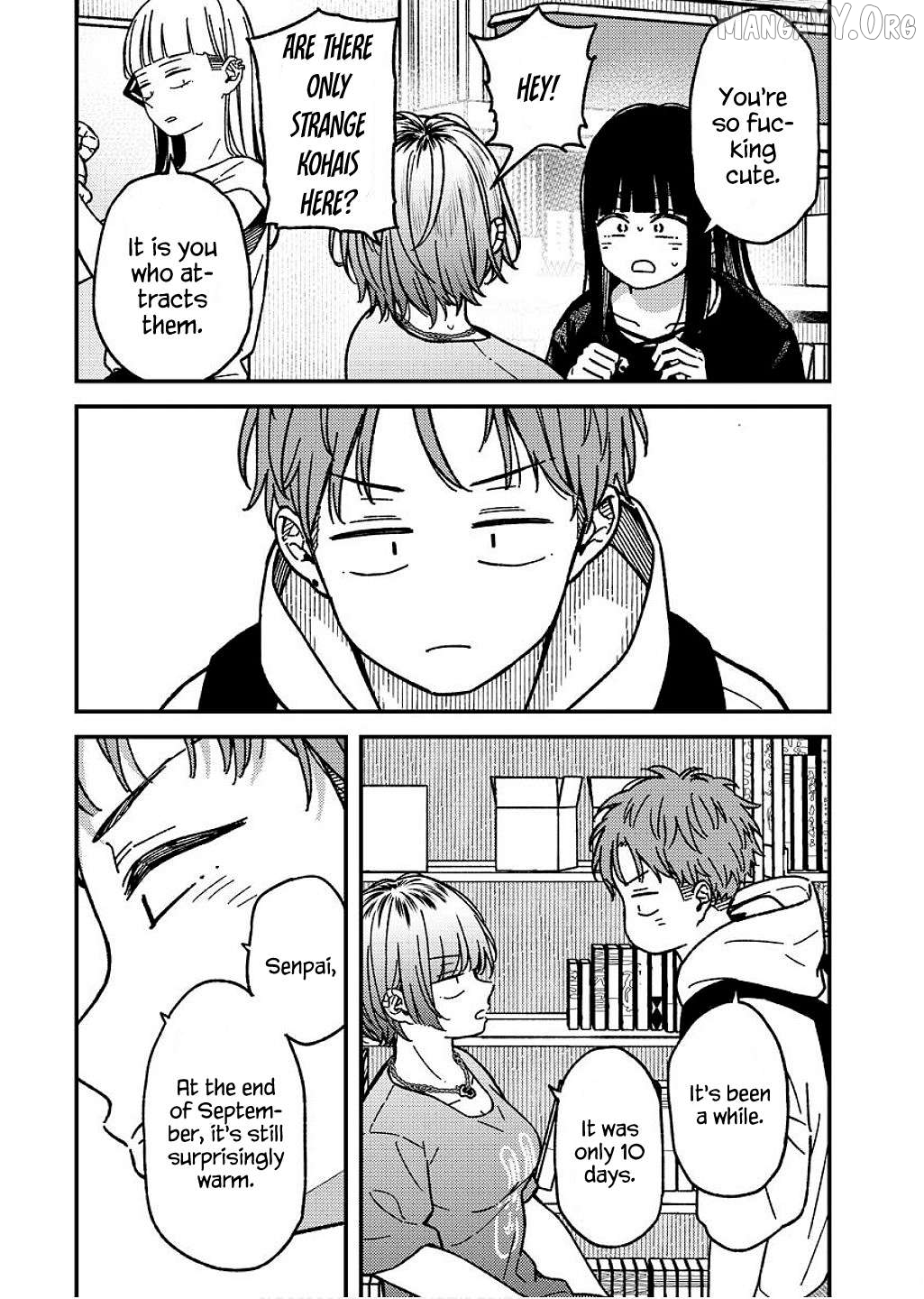 Toru ni Taranai Chapter 17 - page 2