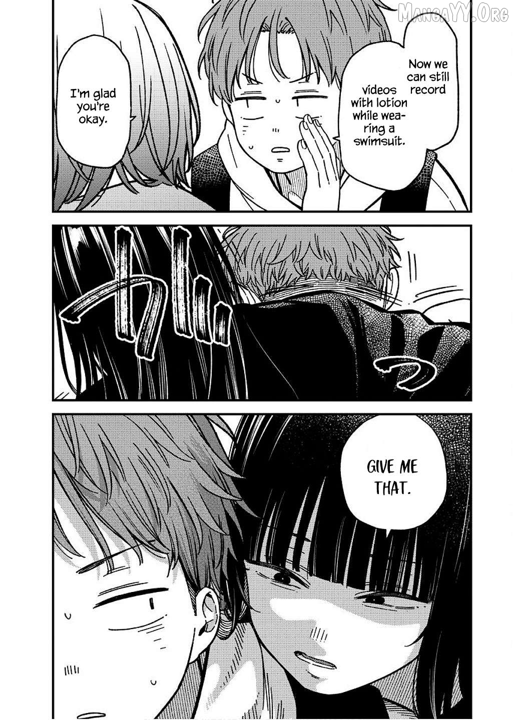 Toru ni Taranai Chapter 17 - page 3