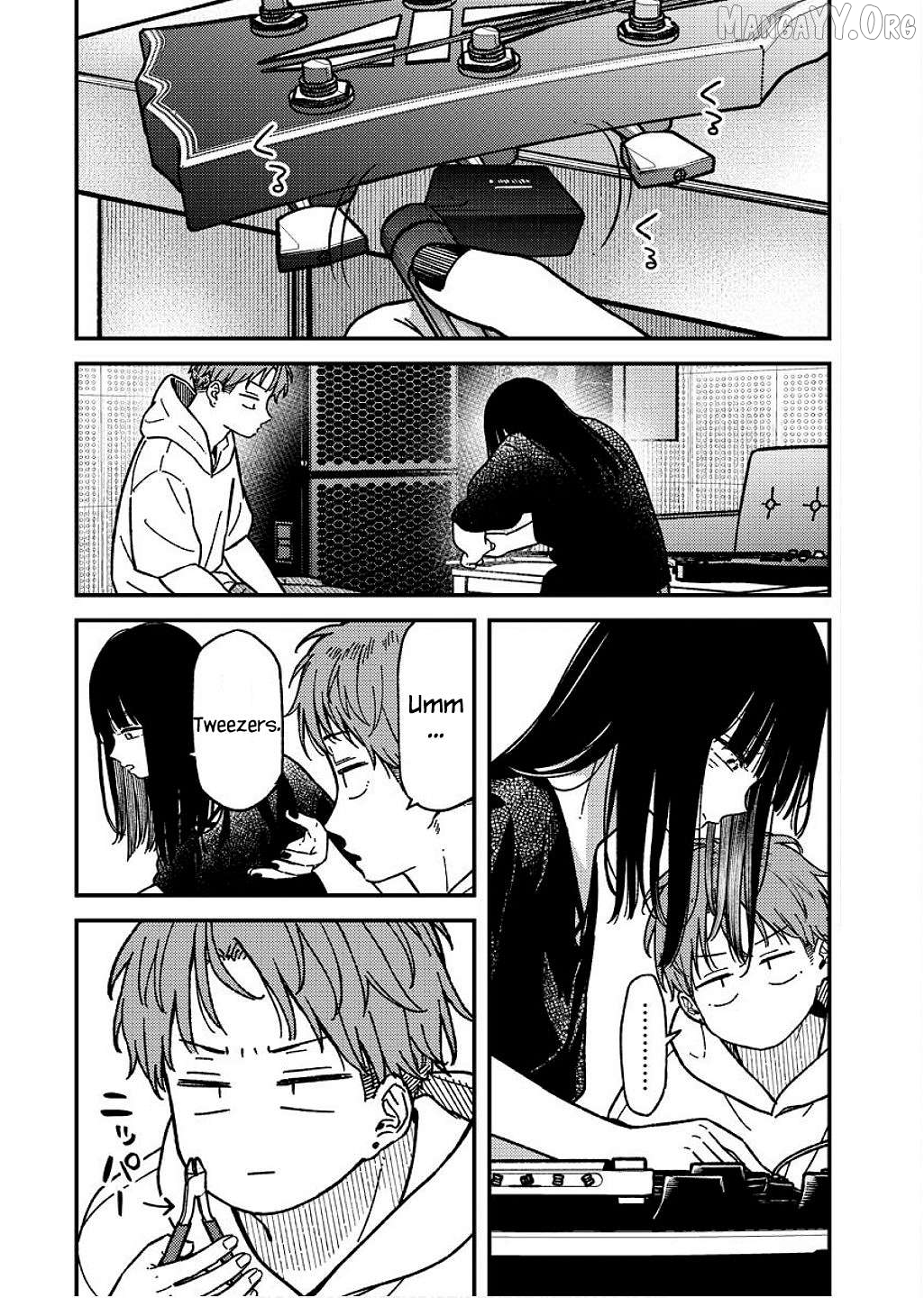 Toru ni Taranai Chapter 17 - page 5