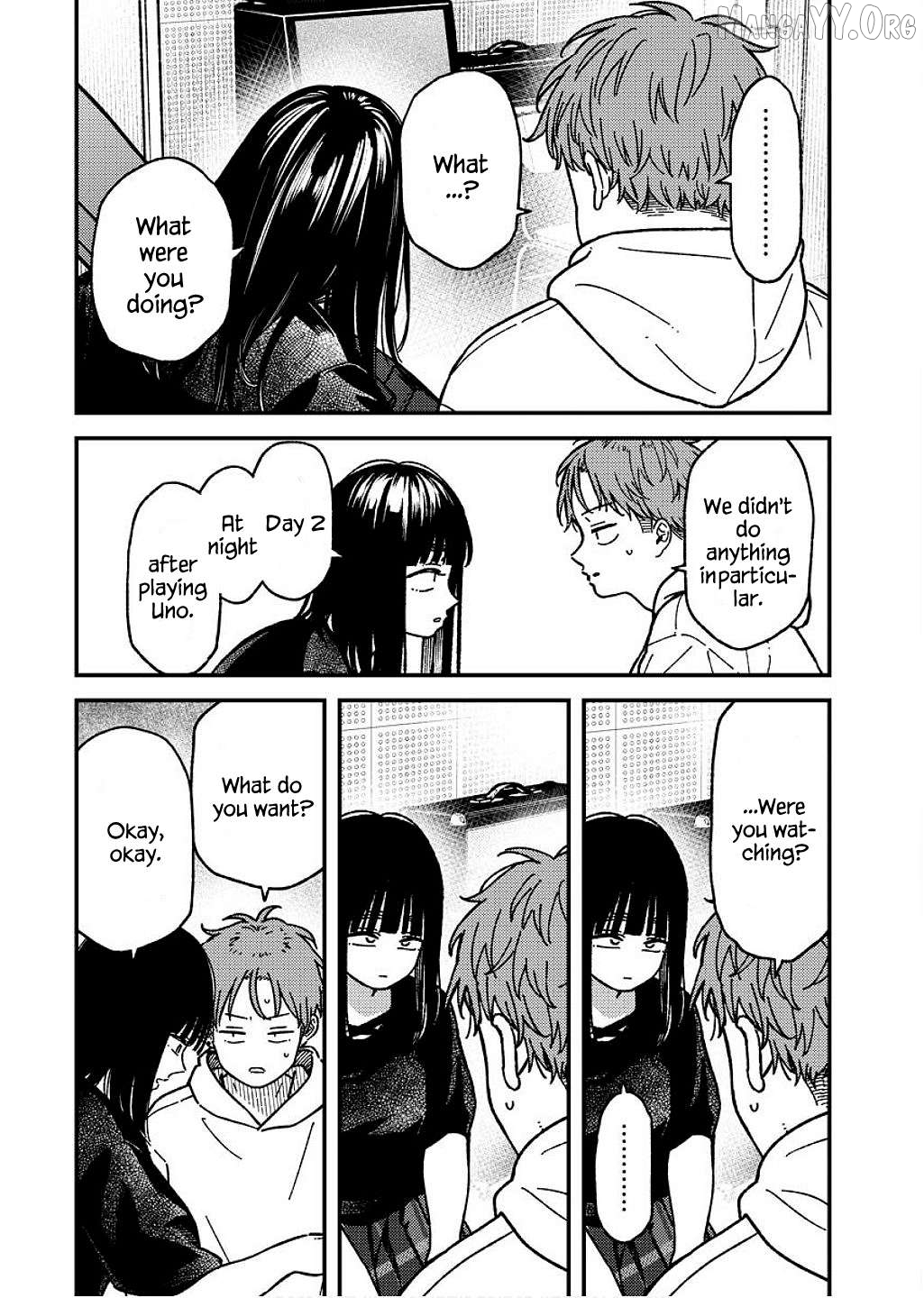 Toru ni Taranai Chapter 17 - page 7