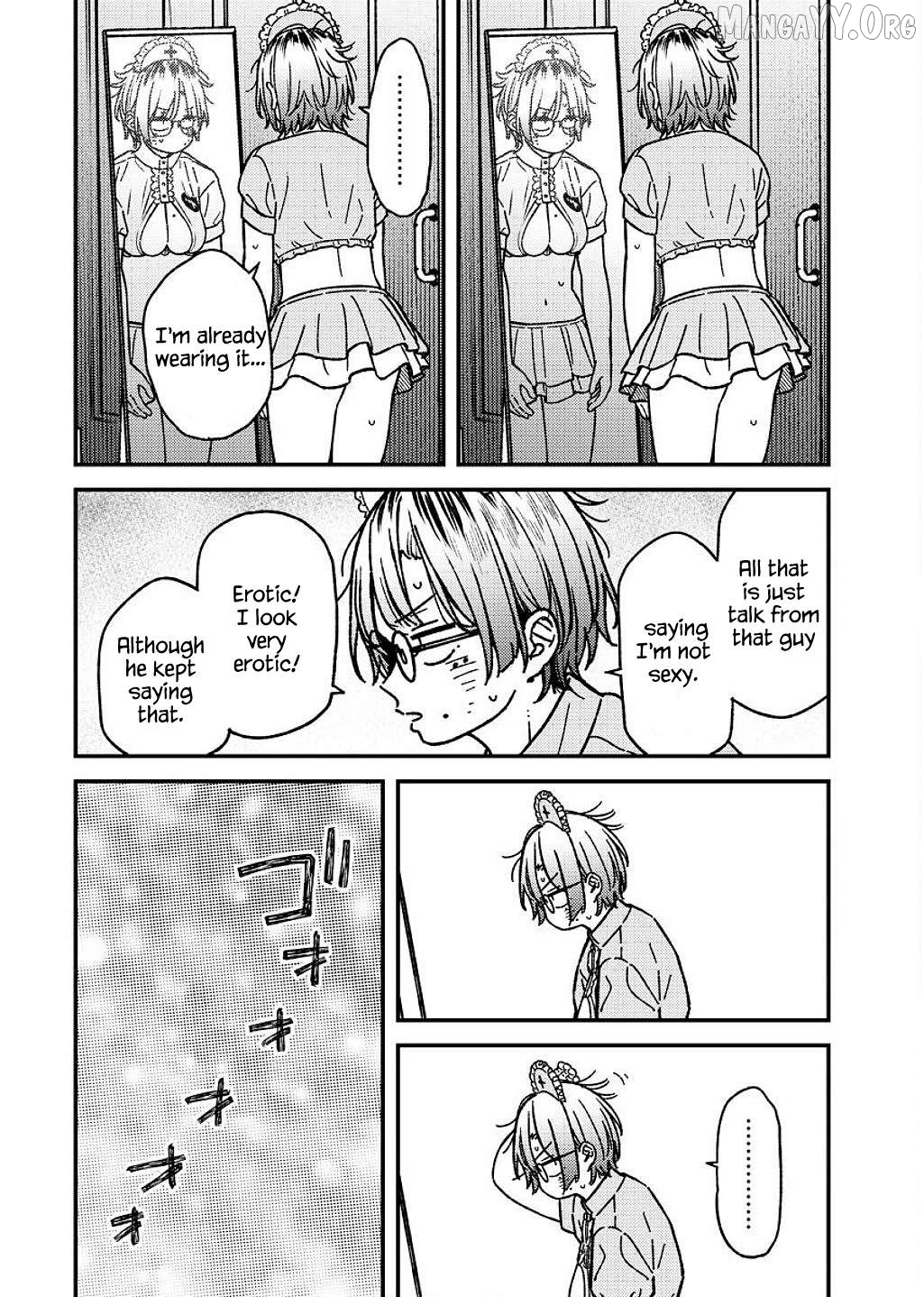 Toru ni Taranai Chapter 19 - page 12