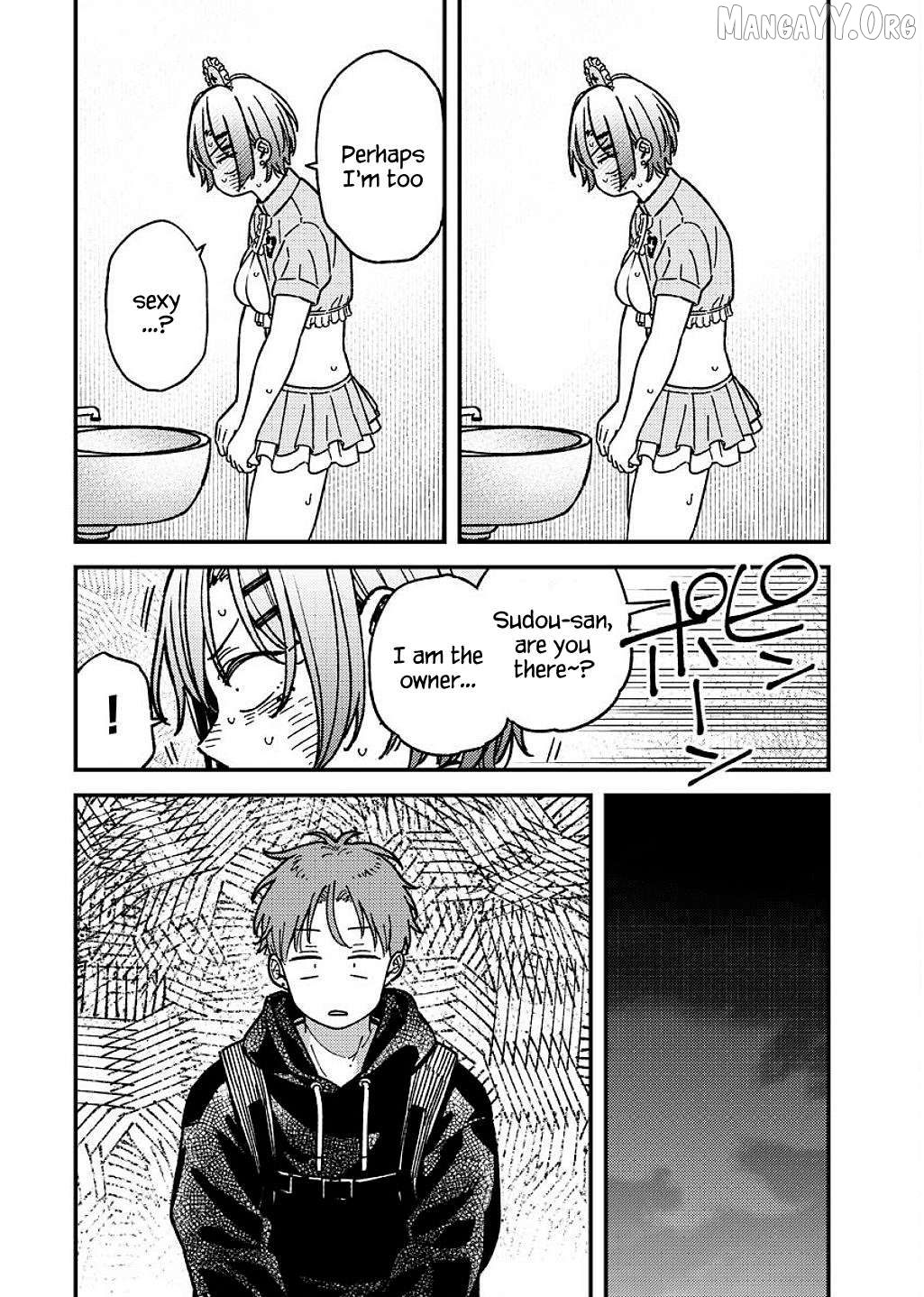 Toru ni Taranai Chapter 19 - page 16