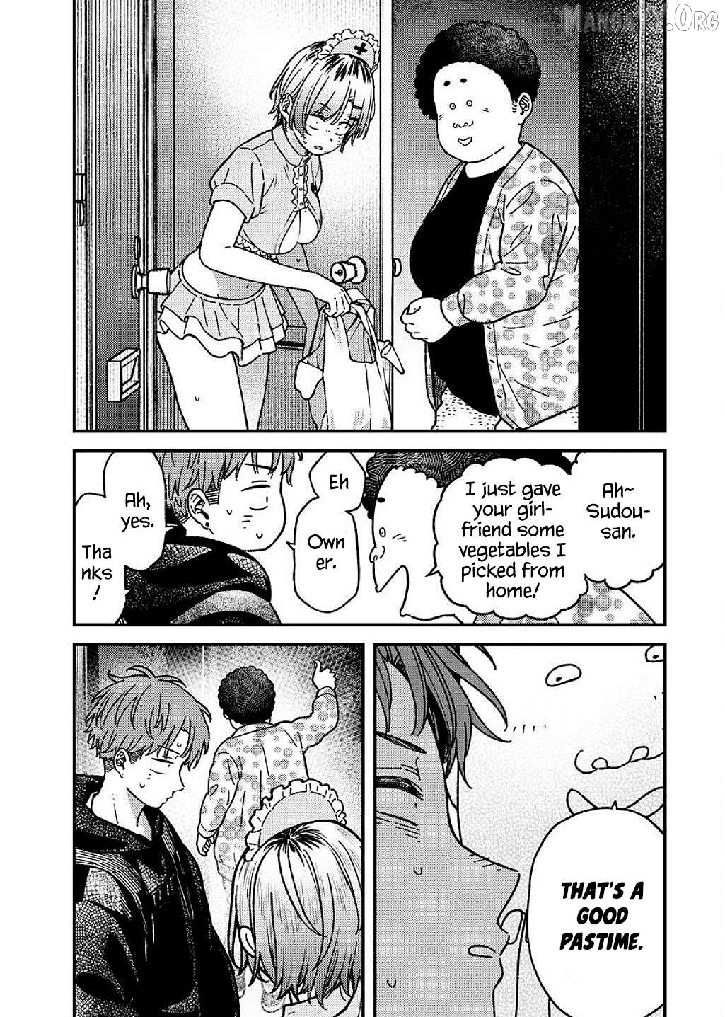 Toru ni Taranai Chapter 19 - page 17