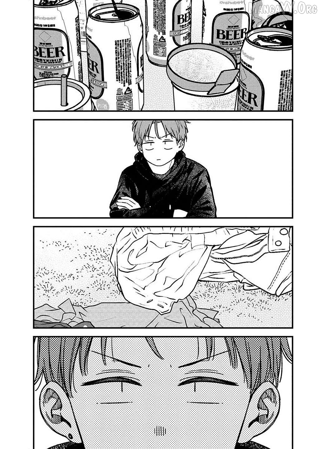 Toru ni Taranai Chapter 19 - page 2