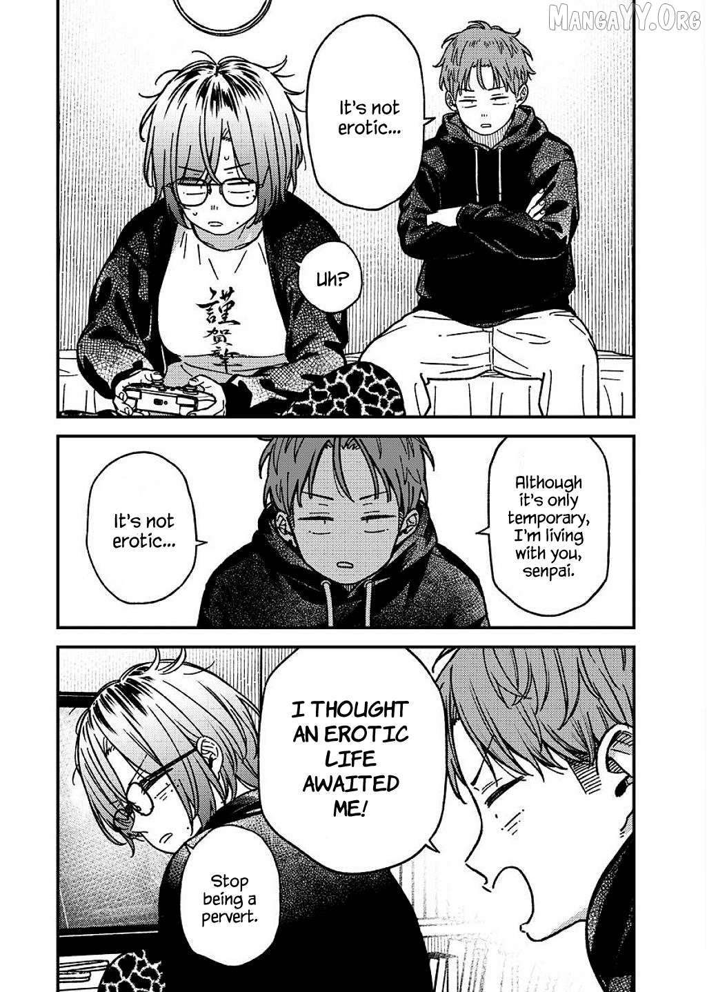 Toru ni Taranai Chapter 19 - page 4