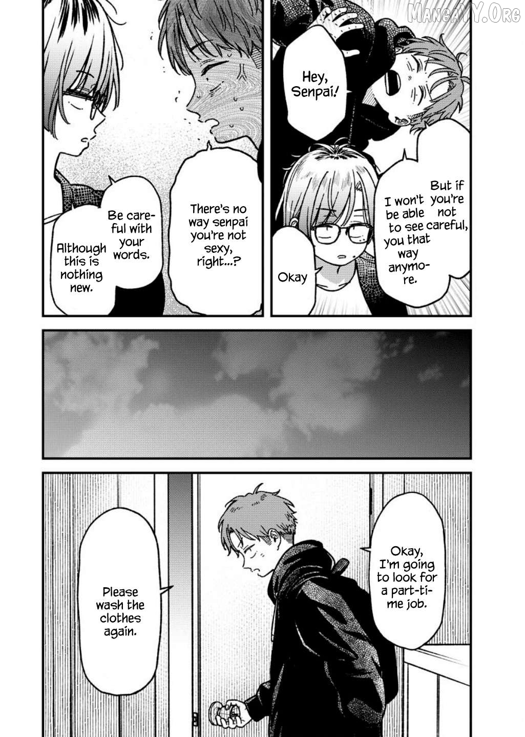 Toru ni Taranai Chapter 19 - page 6