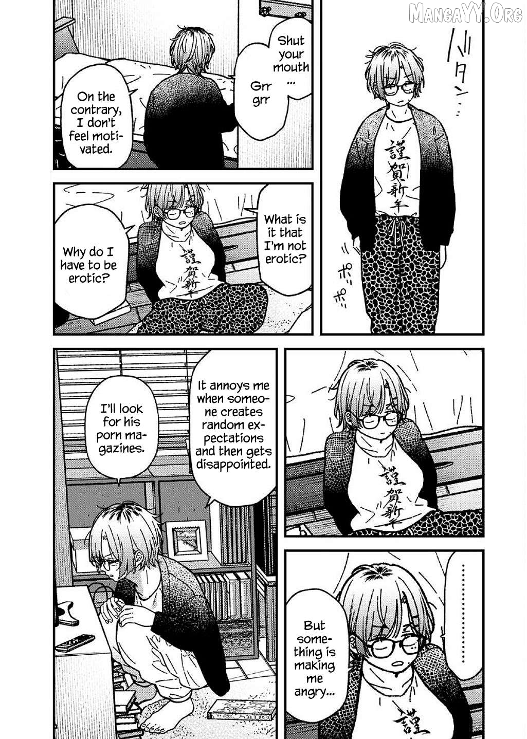 Toru ni Taranai Chapter 19 - page 7