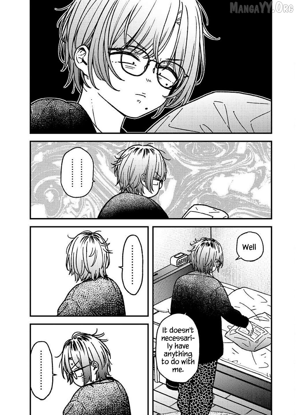 Toru ni Taranai Chapter 19 - page 9