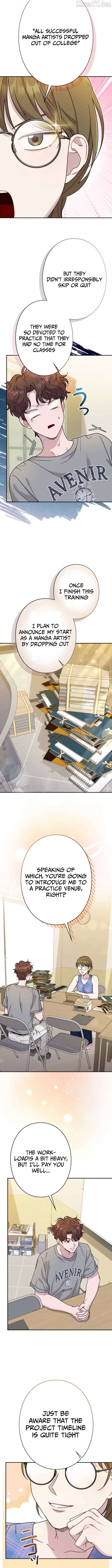 The Art Student Who Lived Twice Chapter 40 - page 3