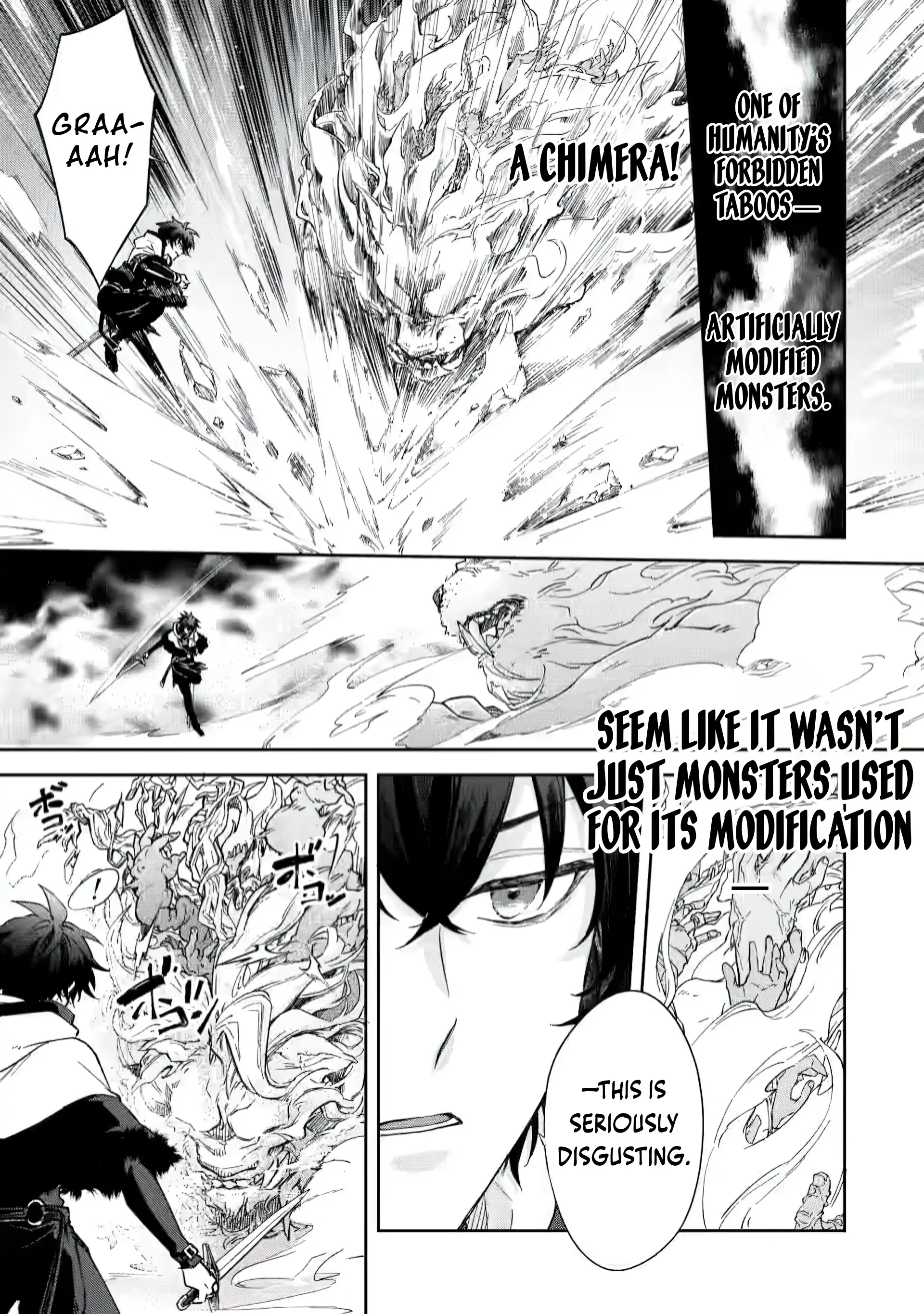 The Former Strongest Hero Lives as a Side Character Chapter 10.3 - page 1