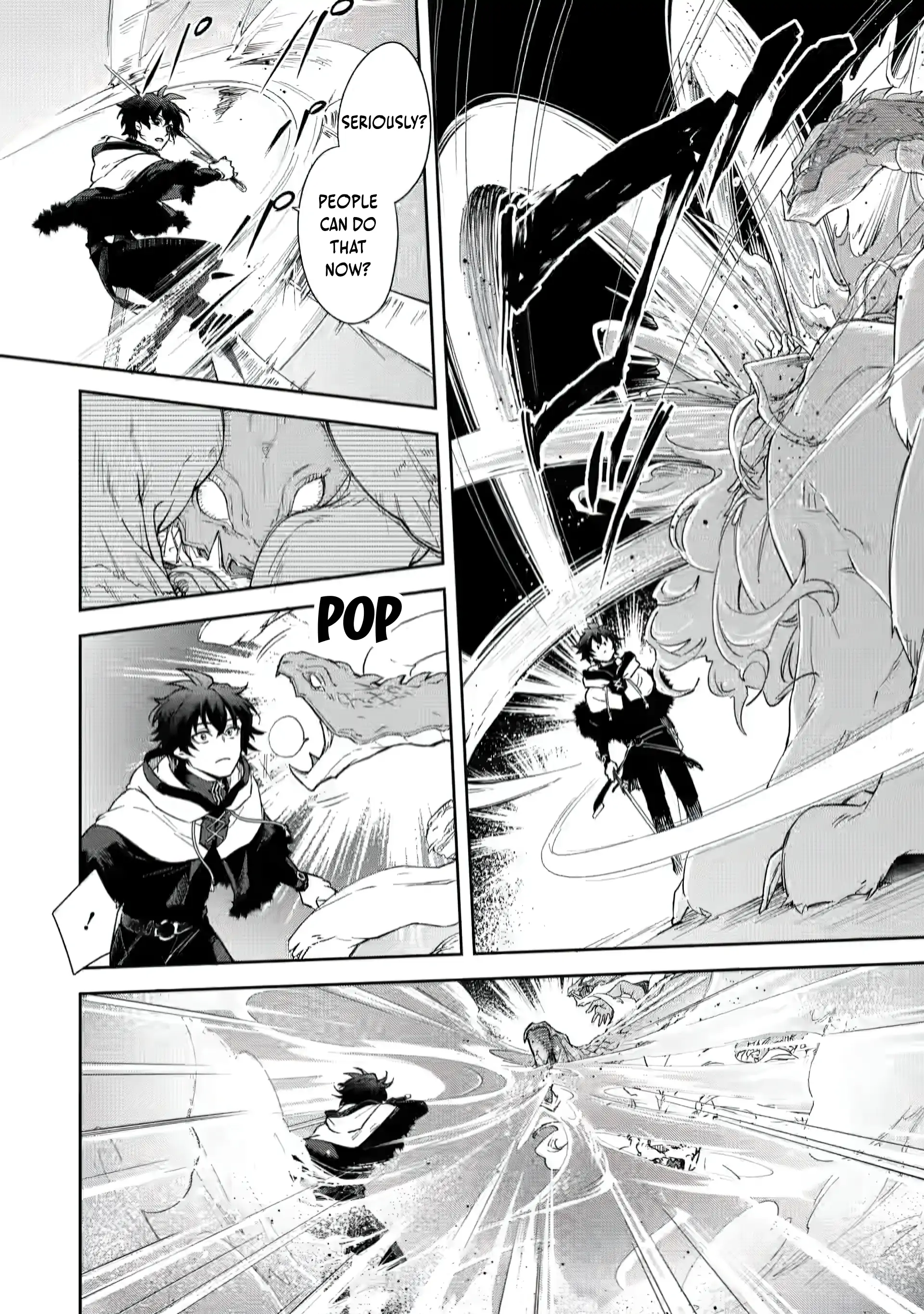 The Former Strongest Hero Lives as a Side Character Chapter 10.3 - page 2