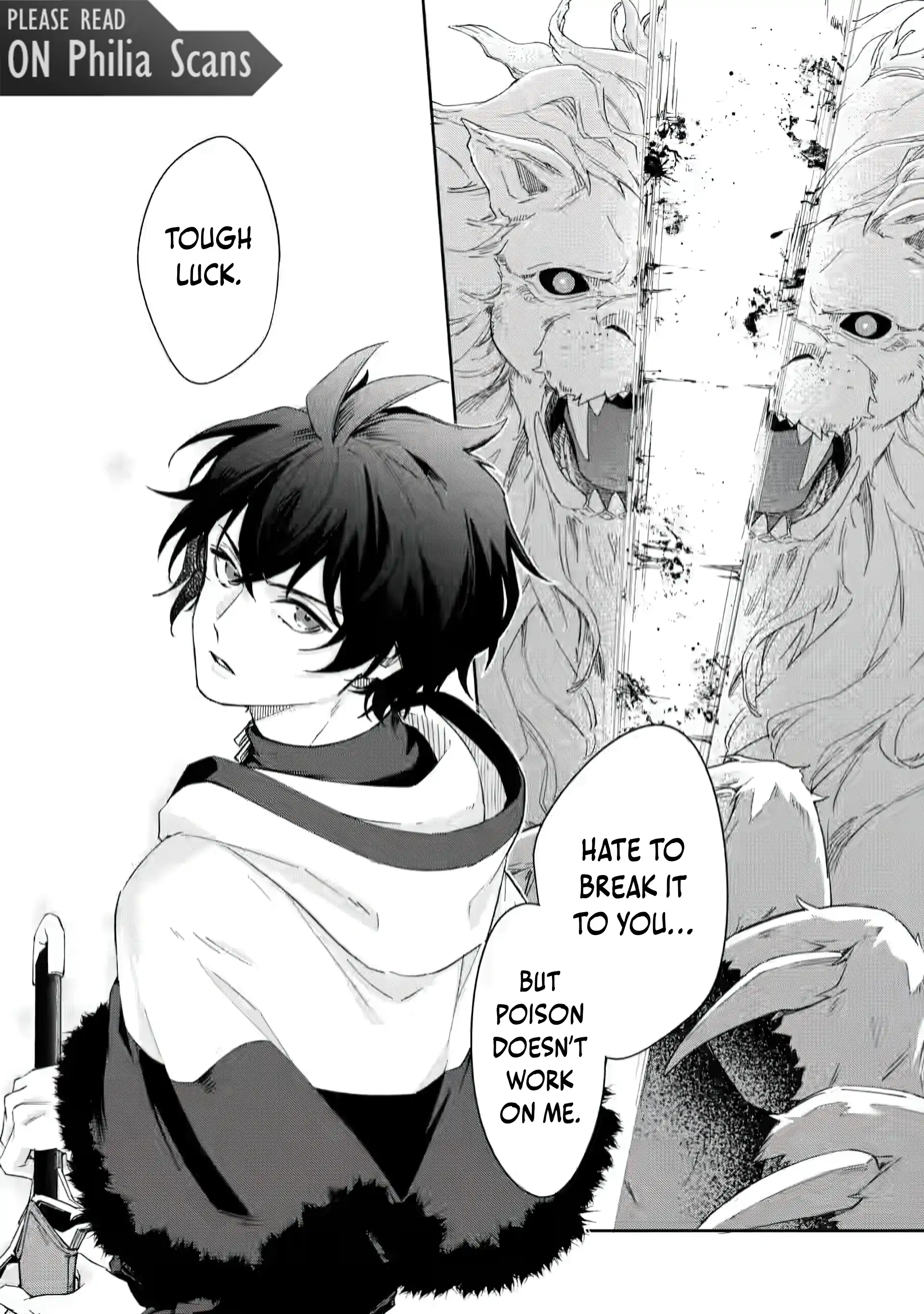 The Former Strongest Hero Lives as a Side Character Chapter 10.3 - page 4