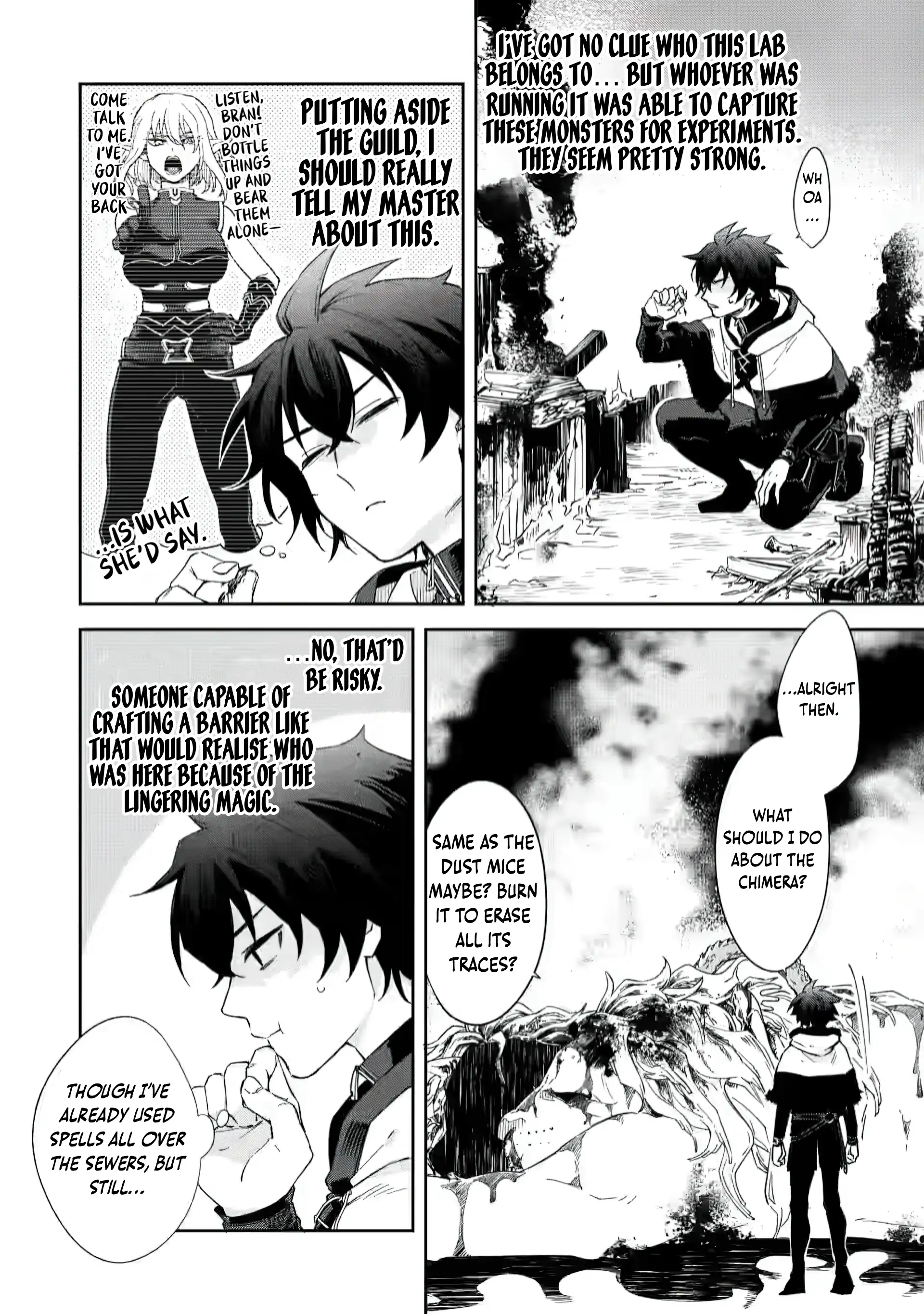 The Former Strongest Hero Lives as a Side Character Chapter 10.3 - page 6
