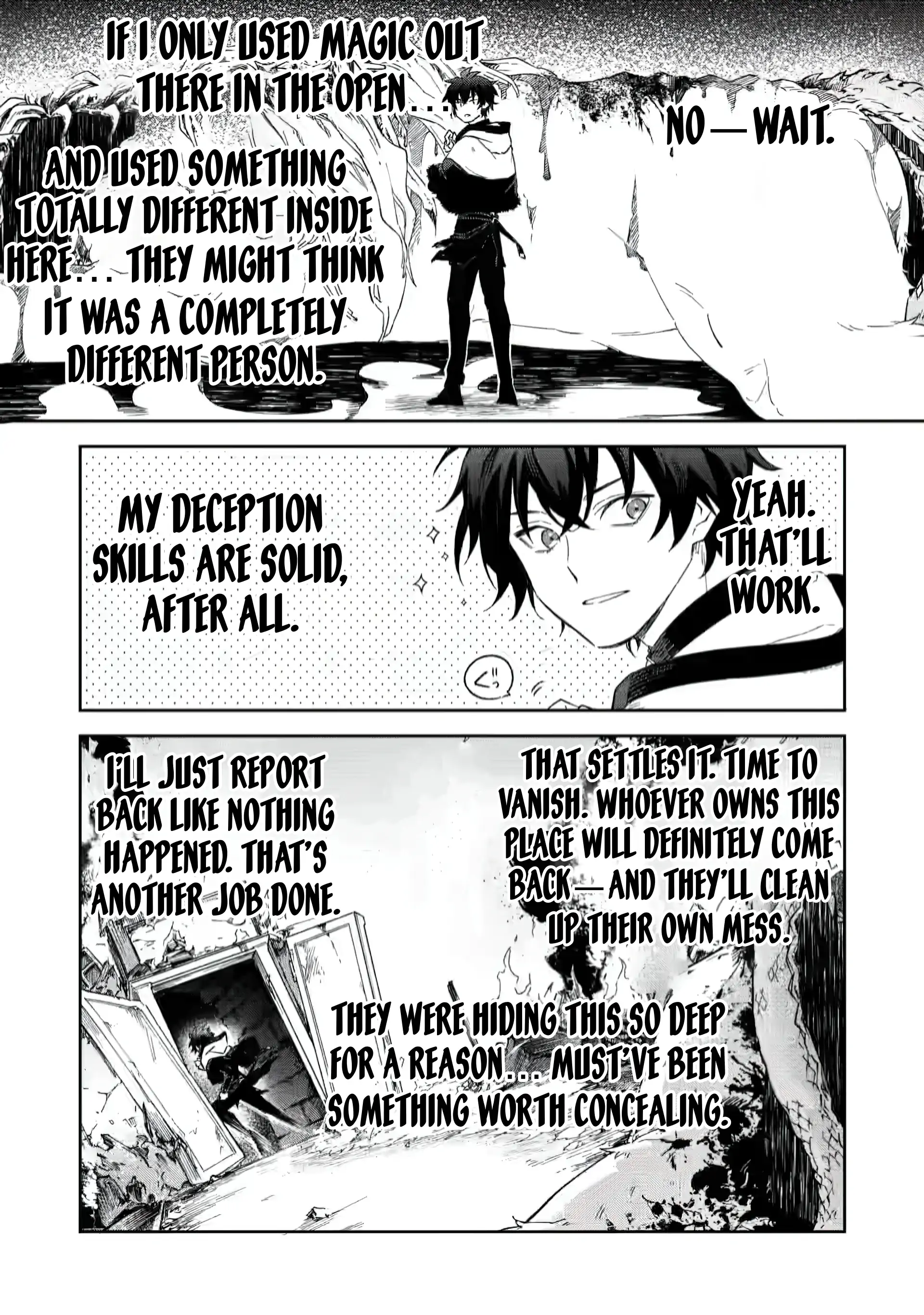 The Former Strongest Hero Lives as a Side Character Chapter 10.3 - page 7