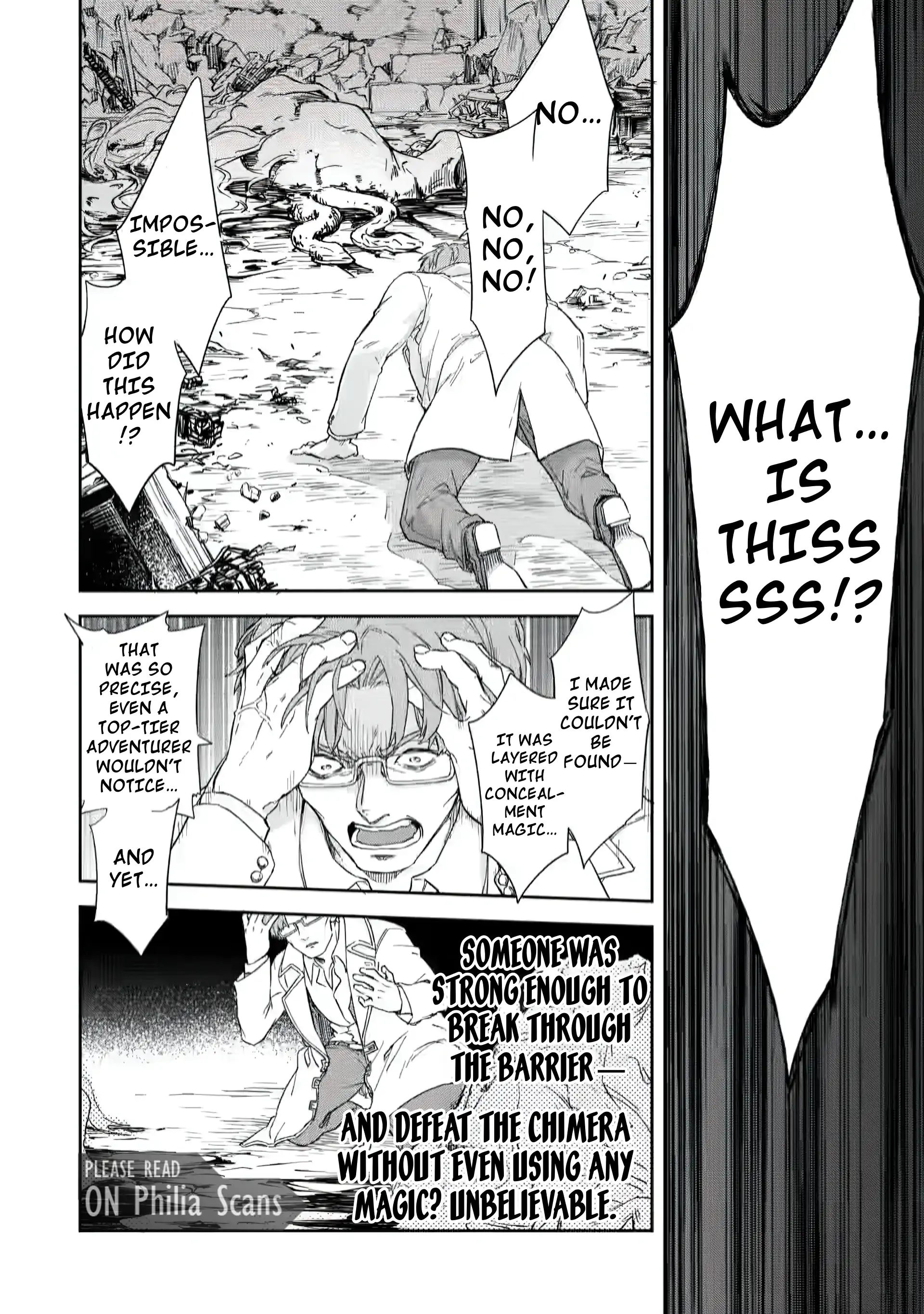 The Former Strongest Hero Lives as a Side Character Chapter 10.3 - page 8