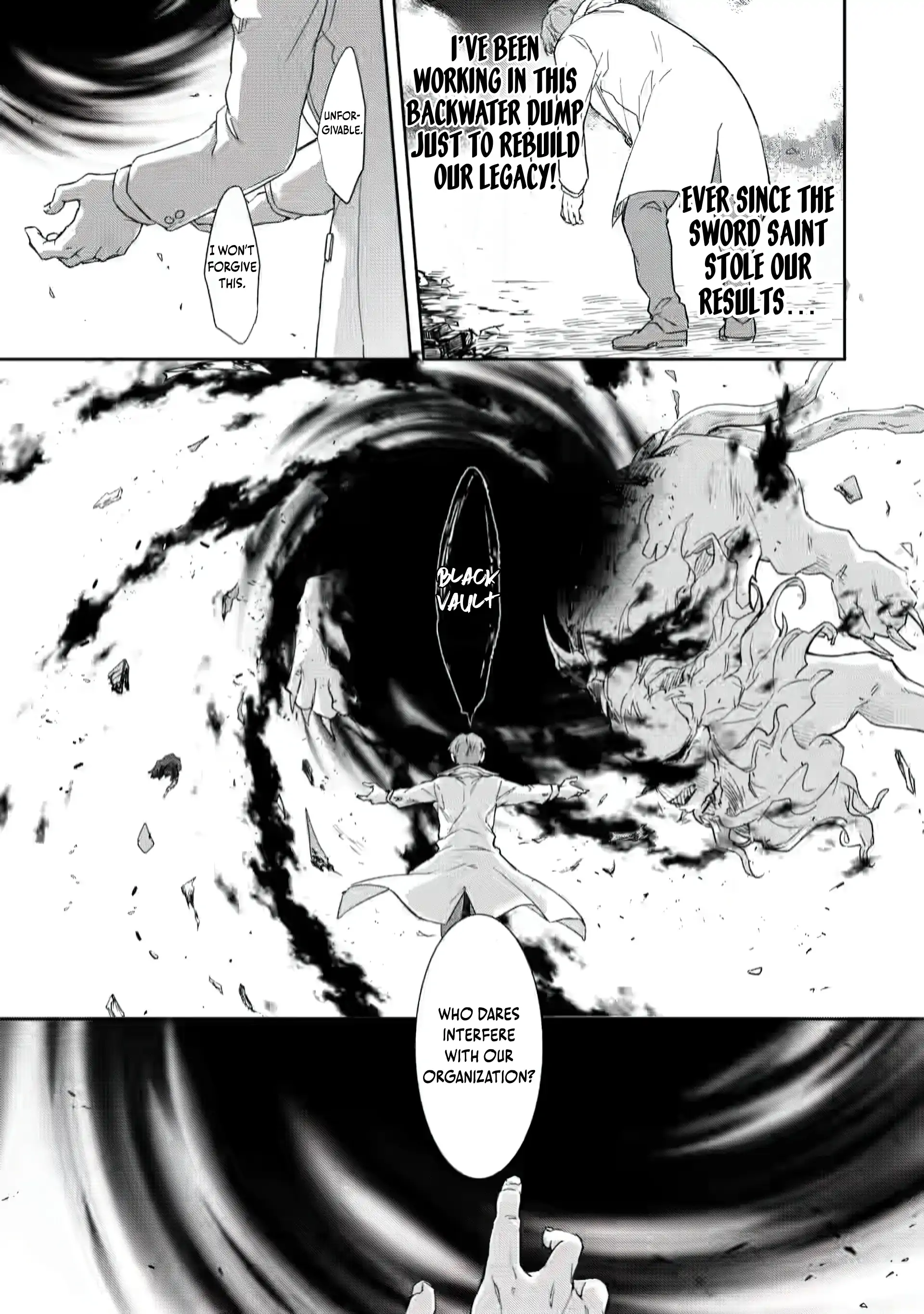 The Former Strongest Hero Lives as a Side Character Chapter 10.3 - page 9