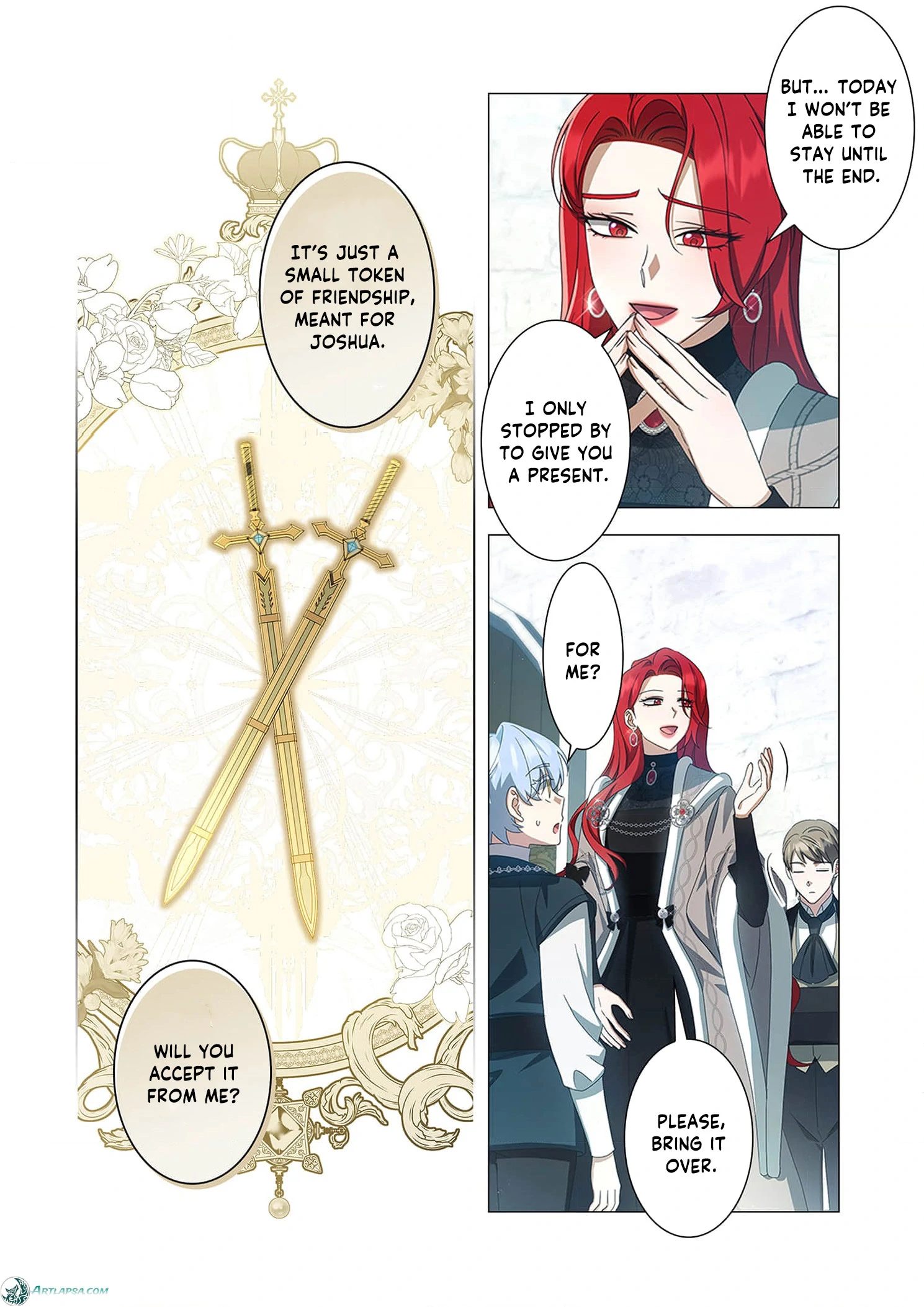 Tada no mobunanoni, kōshaku-ka atotori no hogo-sha ni narimashite Chapter 23 - page 14