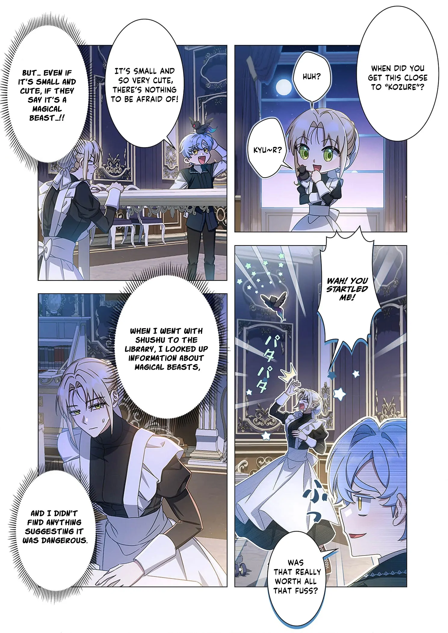 Tada no mobunanoni, kōshaku-ka atotori no hogo-sha ni narimashite Chapter 23 - page 24