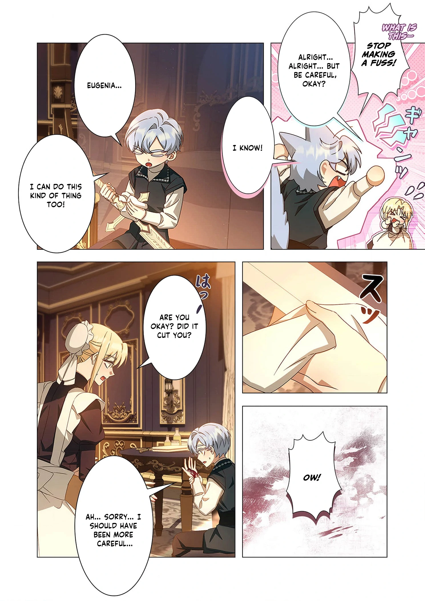 Tada no mobunanoni, kōshaku-ka atotori no hogo-sha ni narimashite Chapter 23 - page 31