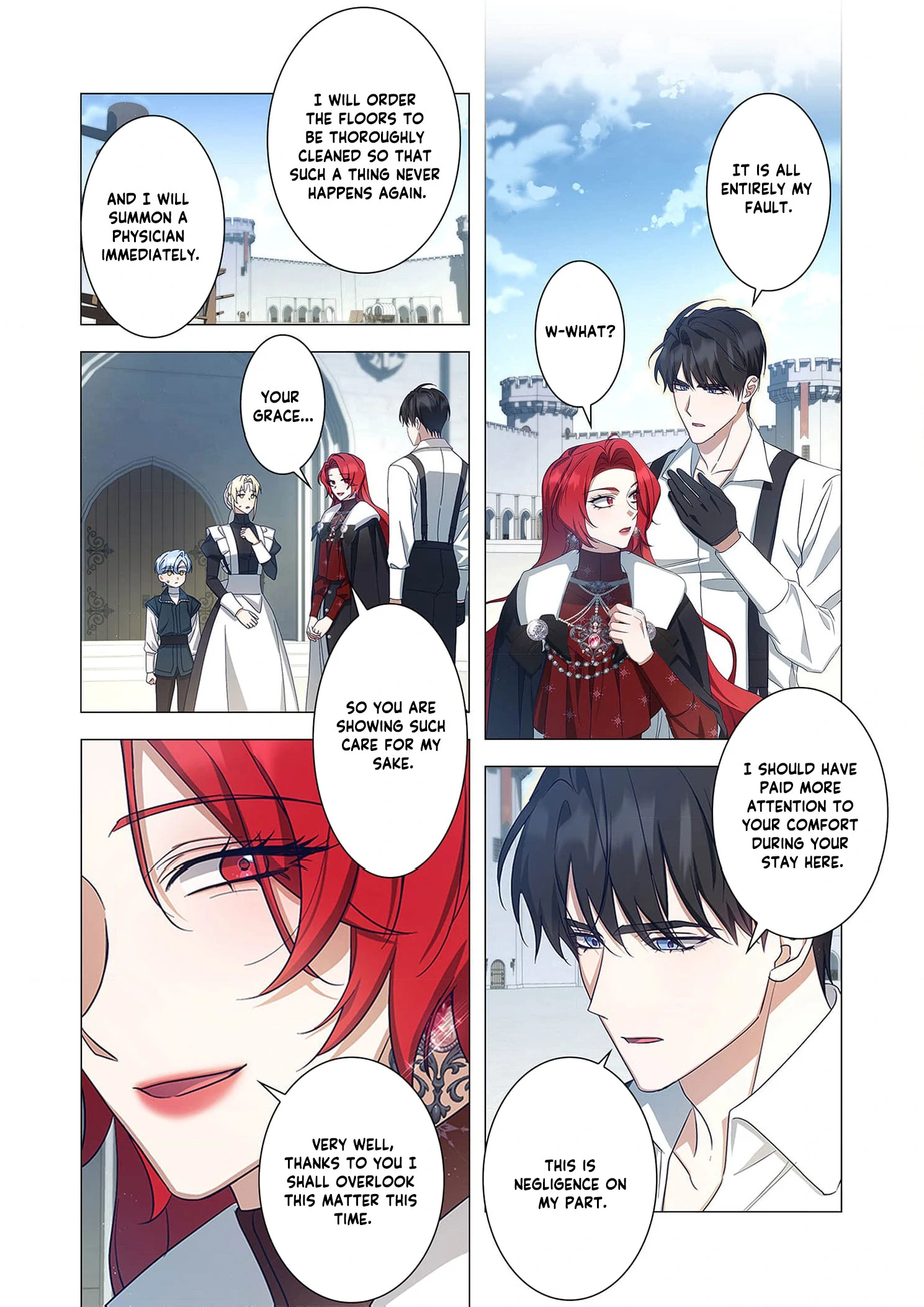 Tada no mobunanoni, kōshaku-ka atotori no hogo-sha ni narimashite Chapter 23 - page 7