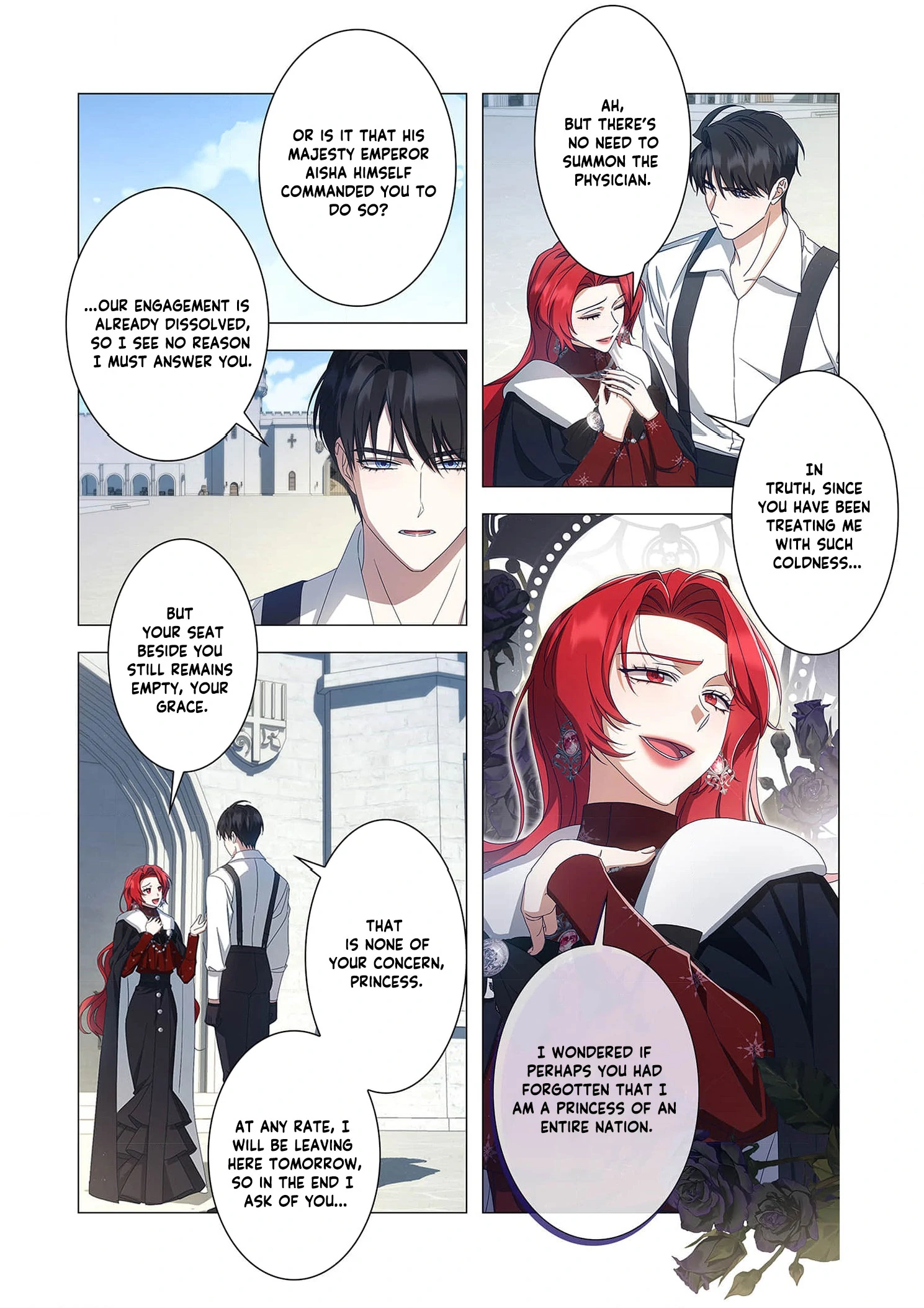 Tada no mobunanoni, kōshaku-ka atotori no hogo-sha ni narimashite Chapter 23 - page 8