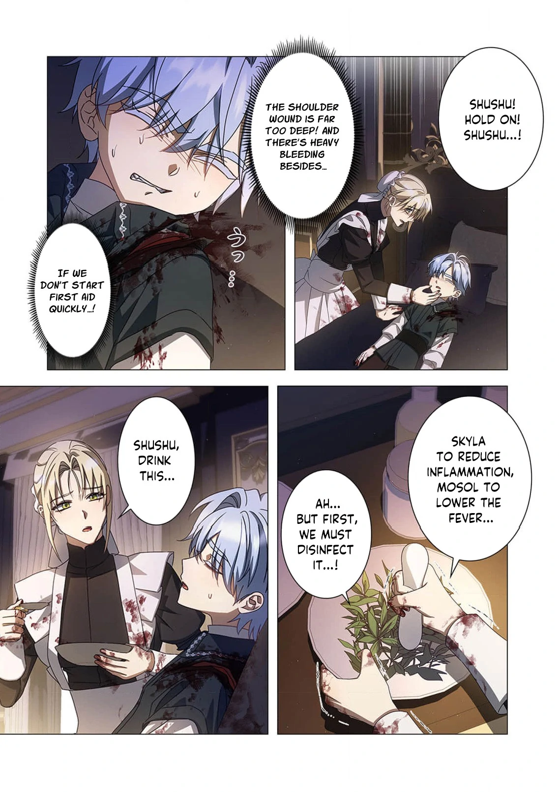 Tada no mobunanoni, kōshaku-ka atotori no hogo-sha ni narimashite Chapter 24 - page 14