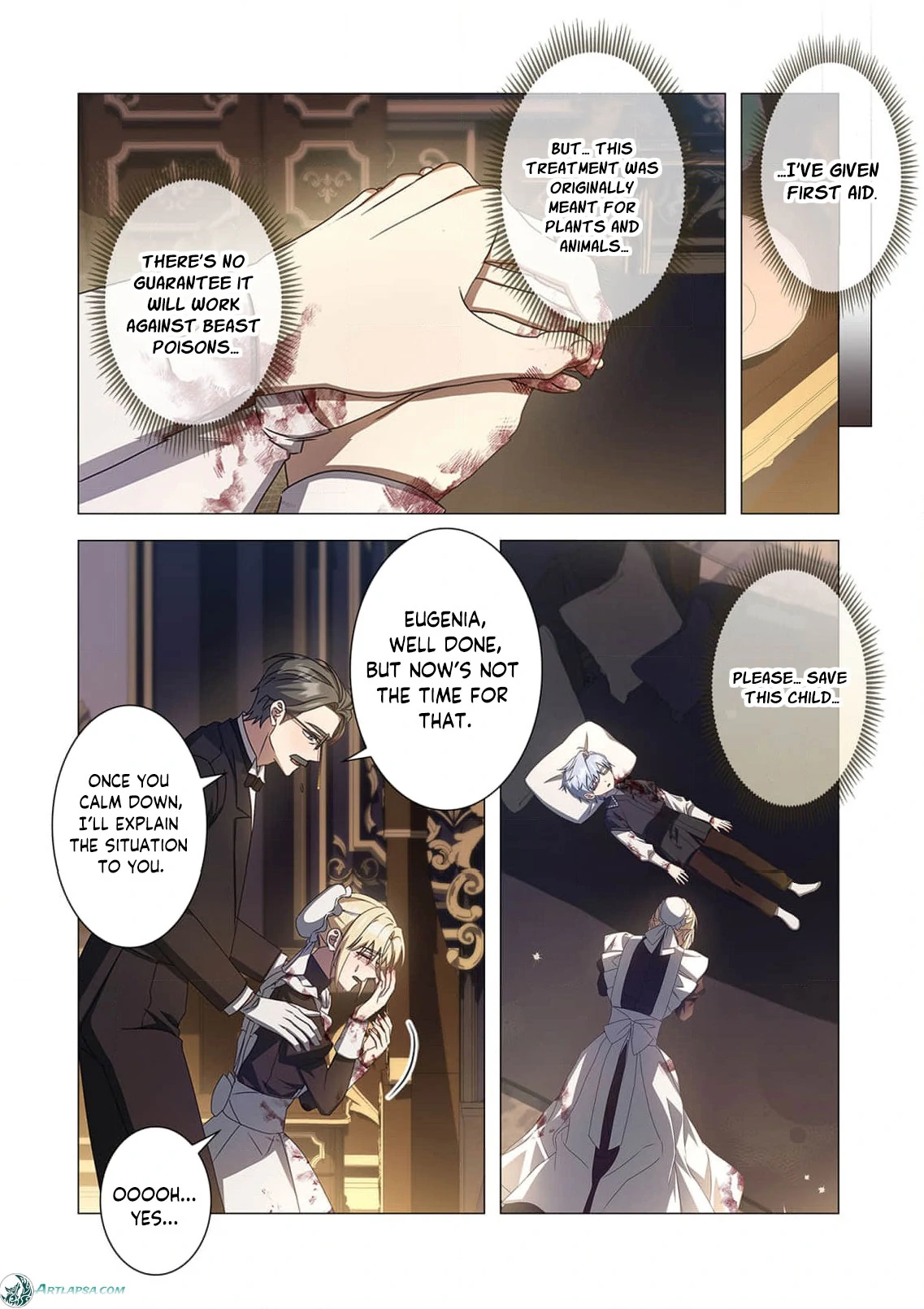 Tada no mobunanoni, kōshaku-ka atotori no hogo-sha ni narimashite Chapter 24 - page 16