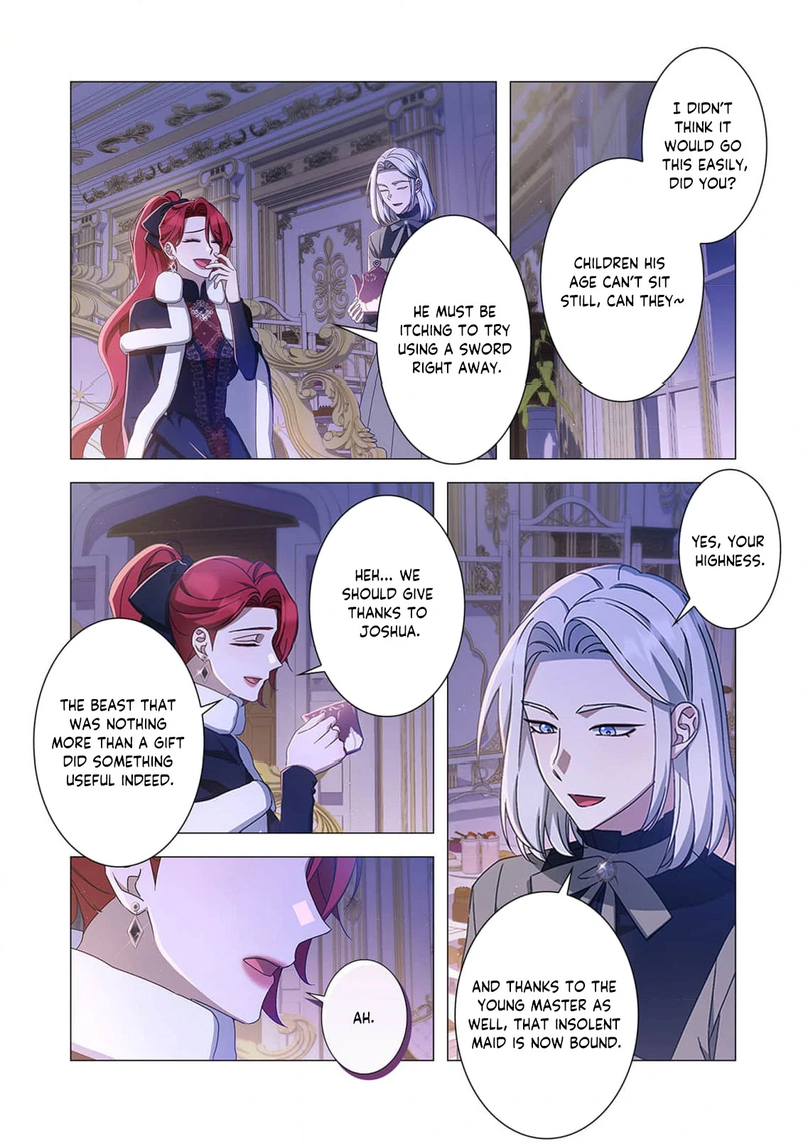 Tada no mobunanoni, kōshaku-ka atotori no hogo-sha ni narimashite Chapter 24 - page 21