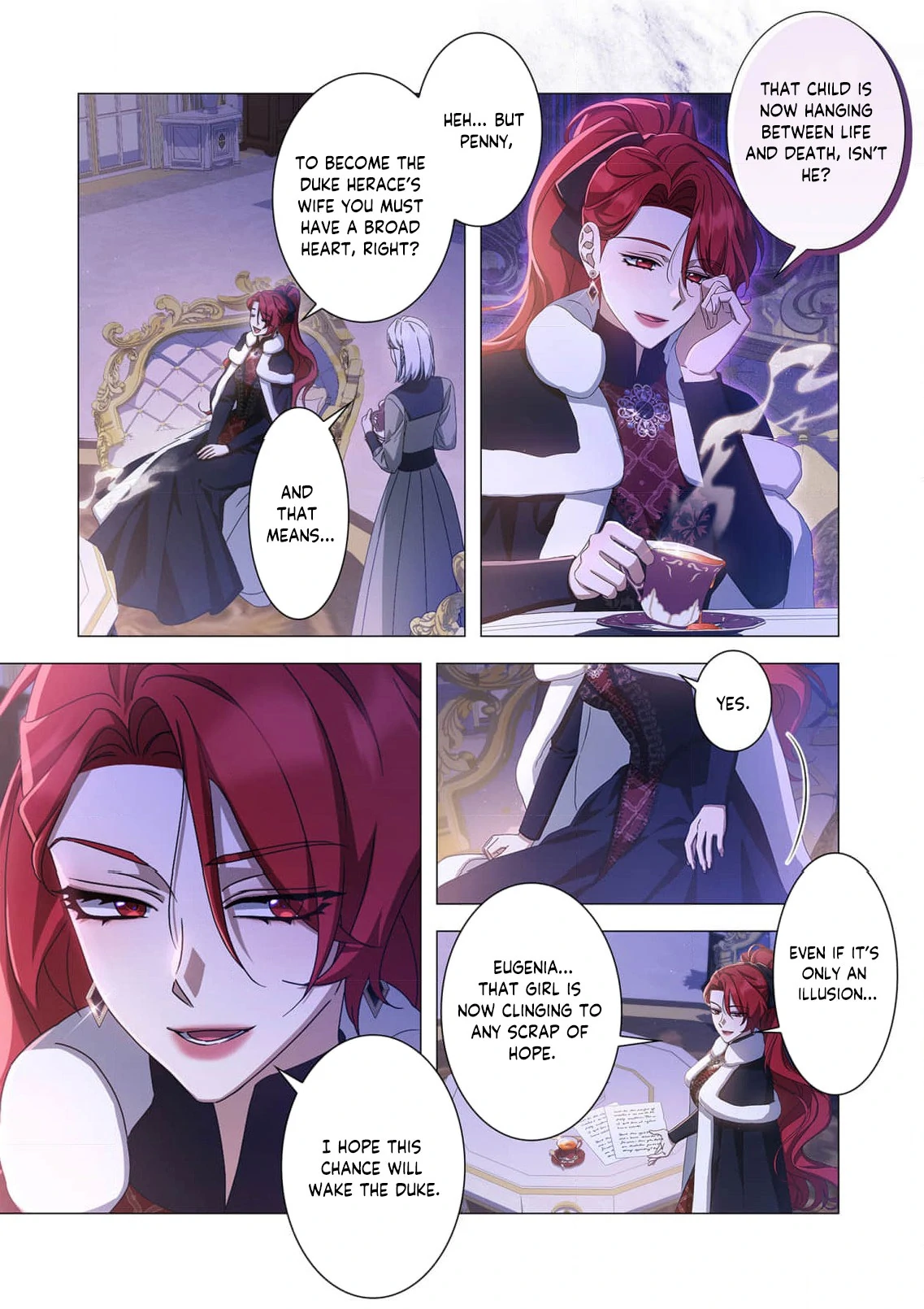 Tada no mobunanoni, kōshaku-ka atotori no hogo-sha ni narimashite Chapter 24 - page 22