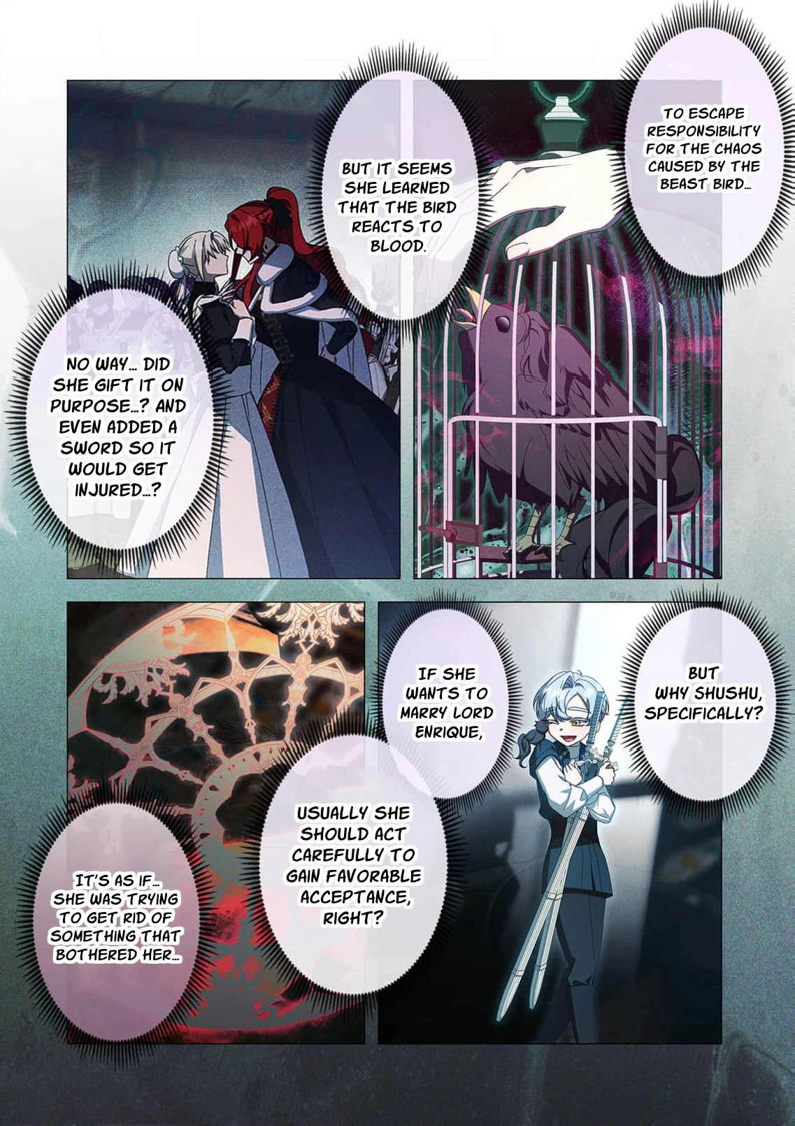 Tada no mobunanoni, kōshaku-ka atotori no hogo-sha ni narimashite Chapter 24 - page 24