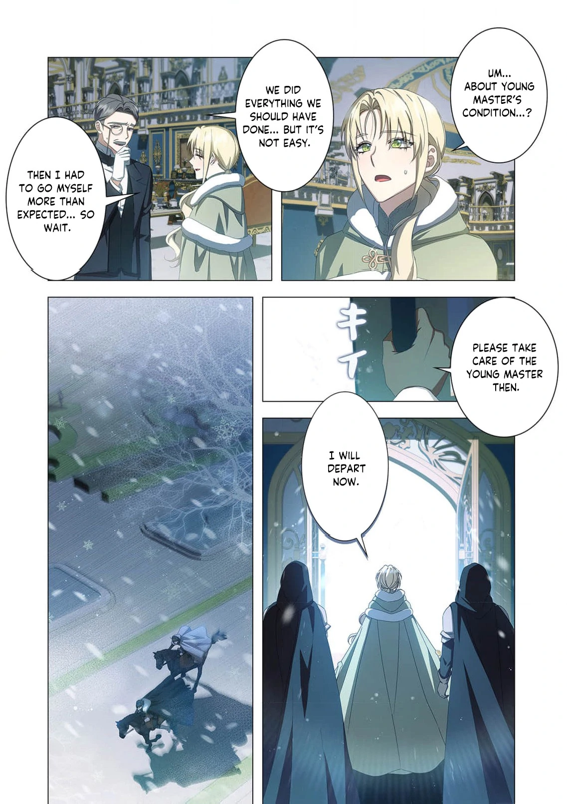 Tada no mobunanoni, kōshaku-ka atotori no hogo-sha ni narimashite Chapter 24 - page 34