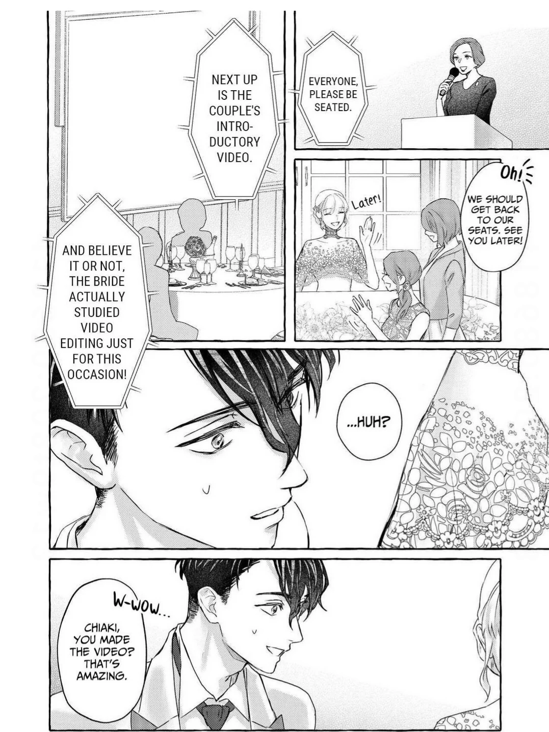 It's time to watch you fall into hell Chapter 4 - page 9