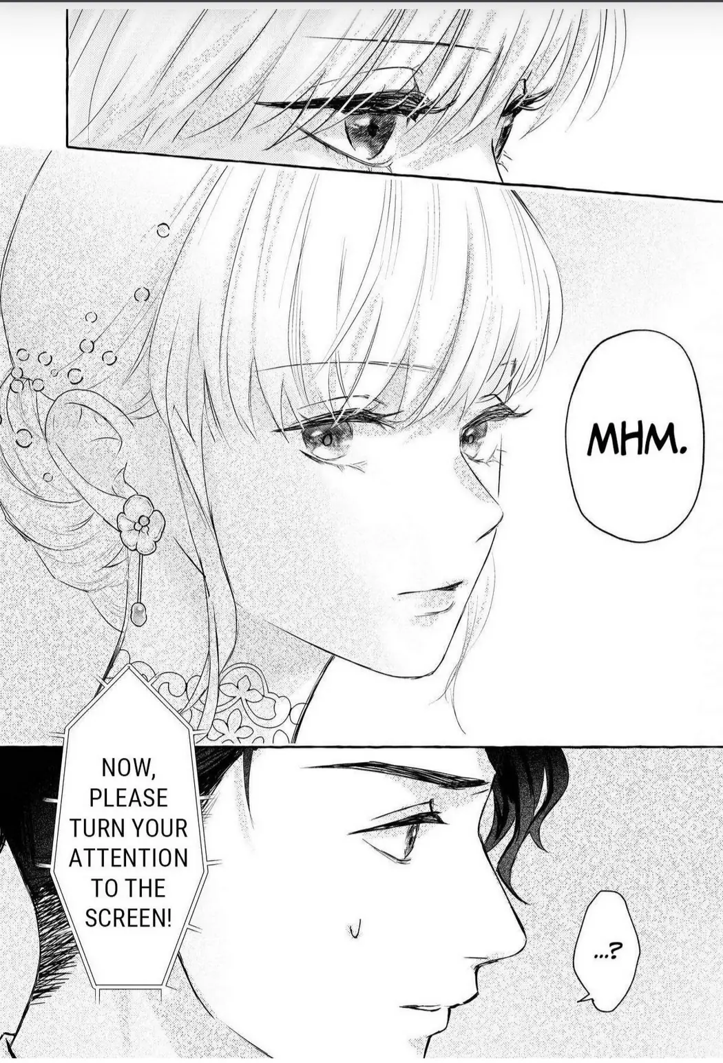 It's time to watch you fall into hell Chapter 4 - page 10