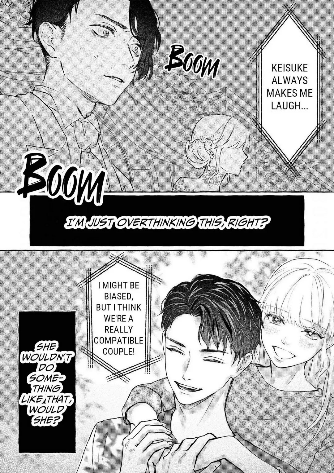 It's time to watch you fall into hell Chapter 4 - page 12