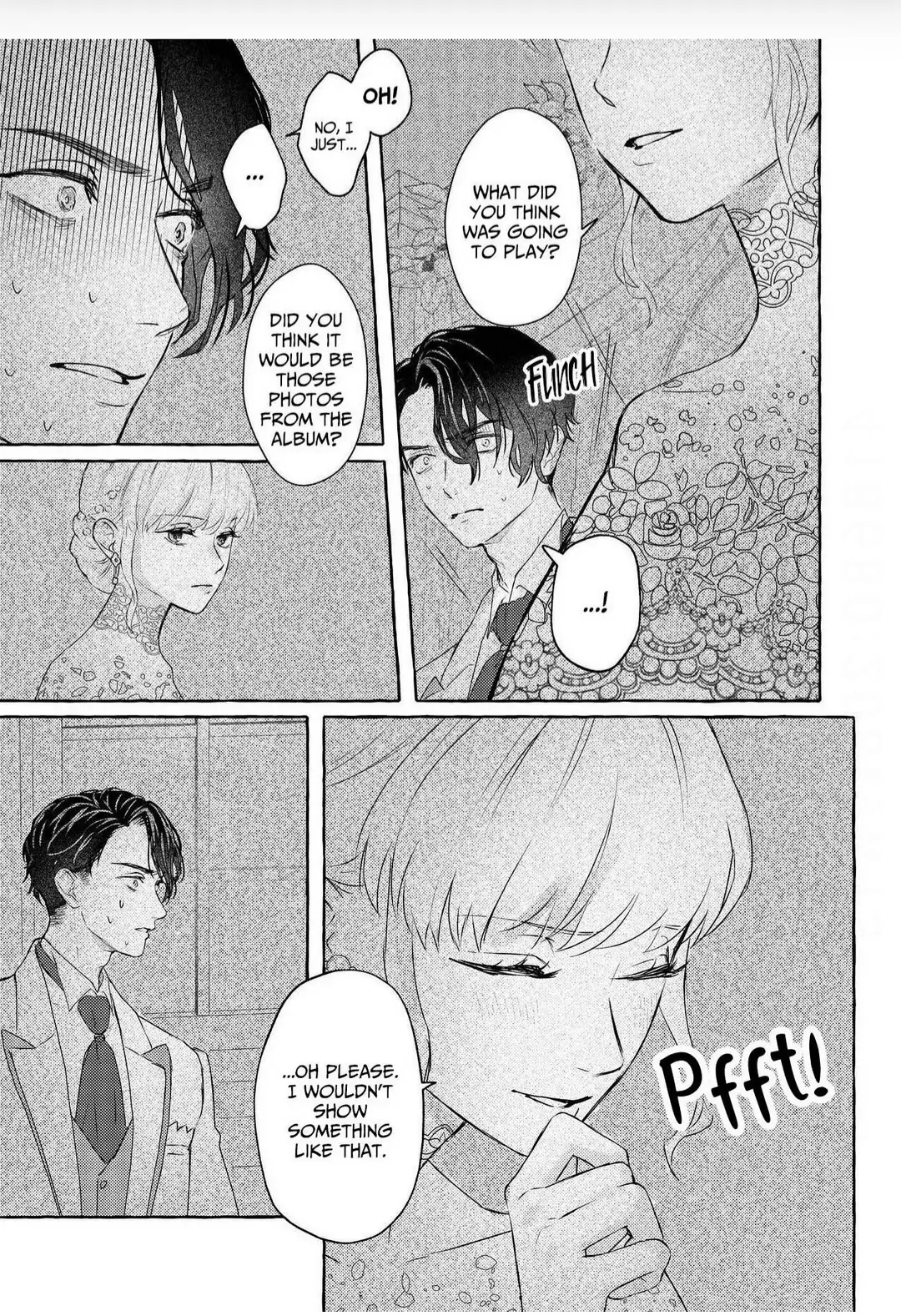 It's time to watch you fall into hell Chapter 4 - page 13