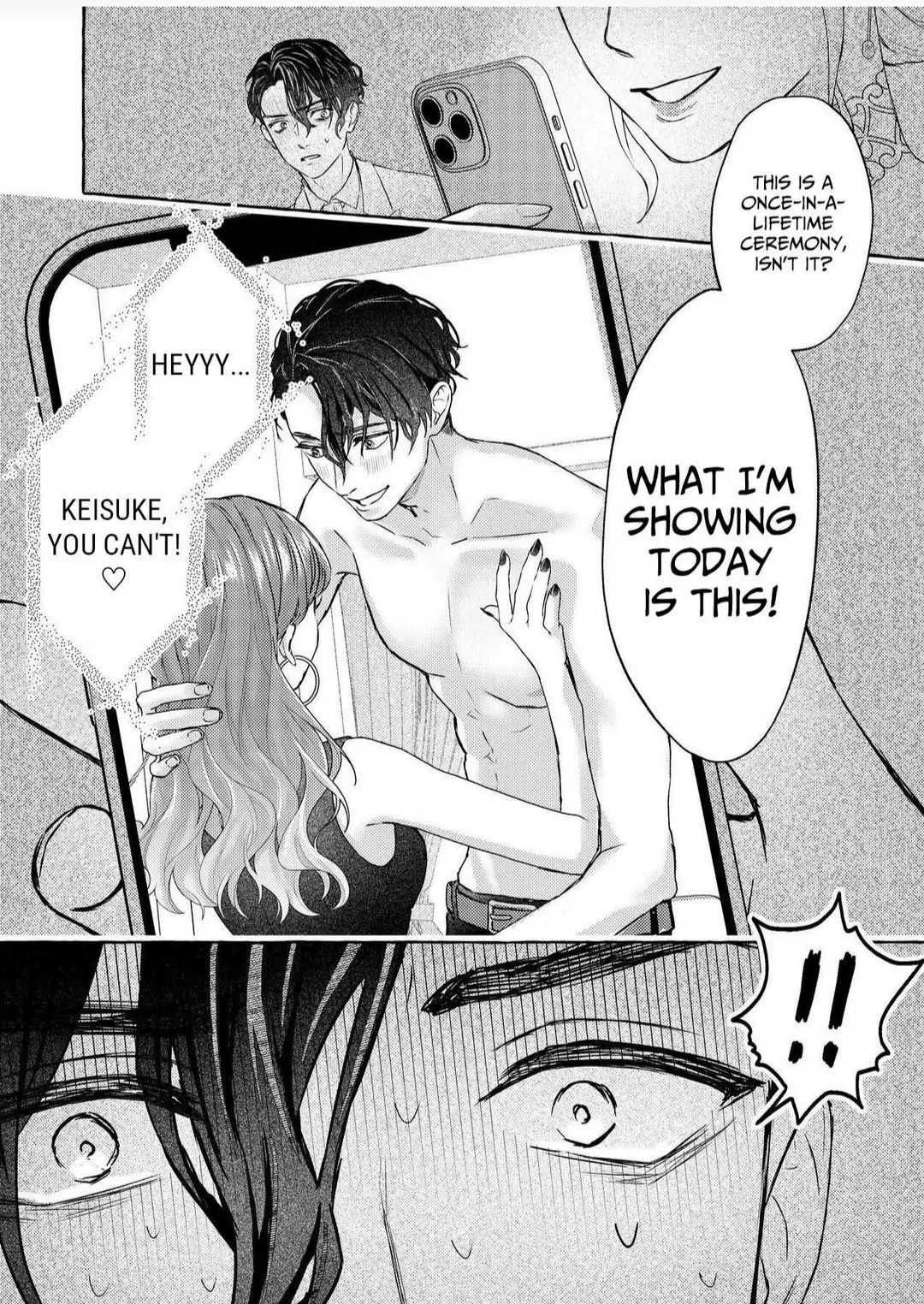 It's time to watch you fall into hell Chapter 4 - page 14