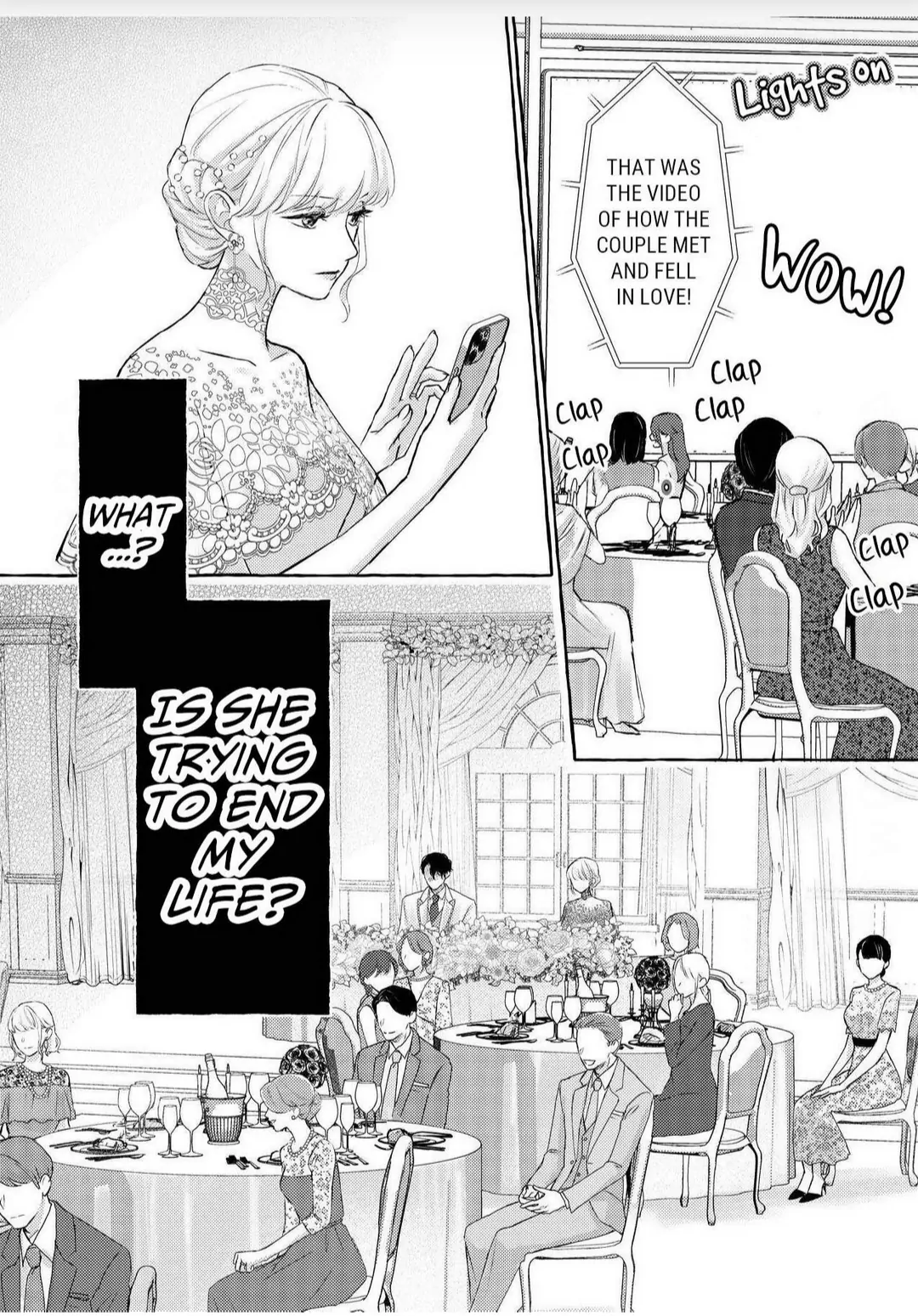 It's time to watch you fall into hell Chapter 4 - page 16