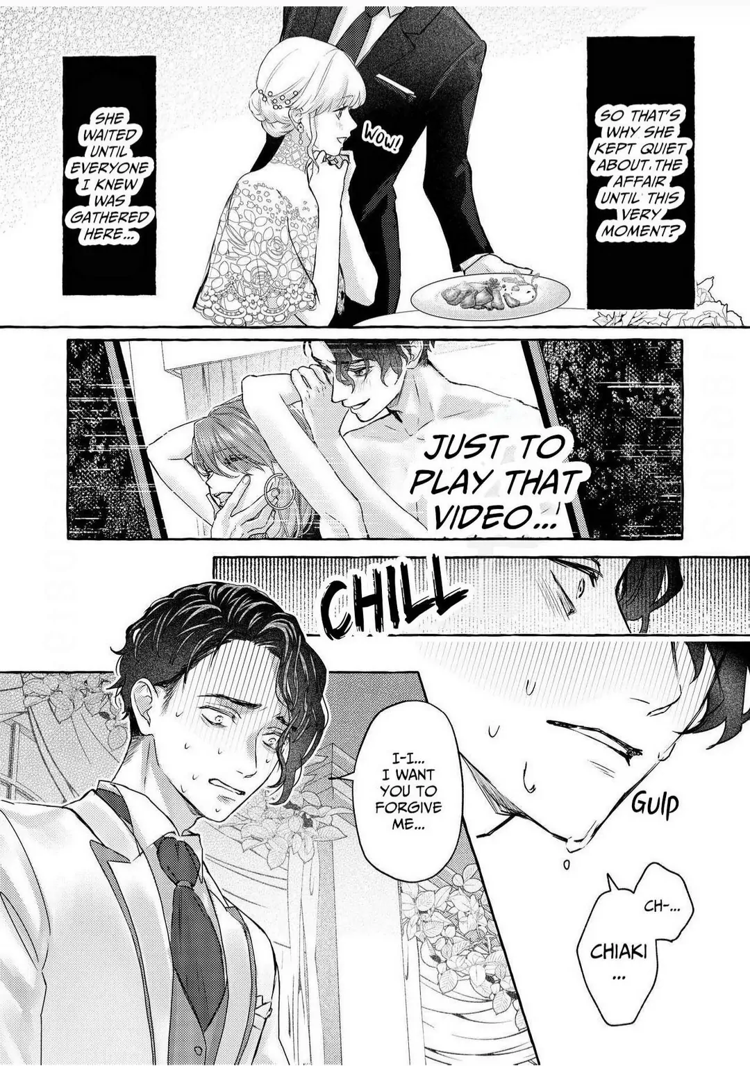 It's time to watch you fall into hell Chapter 4 - page 17