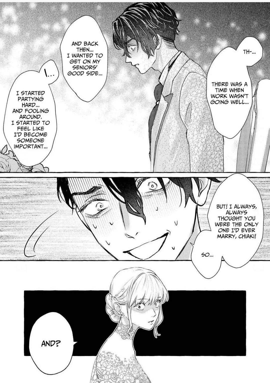 It's time to watch you fall into hell Chapter 4 - page 18