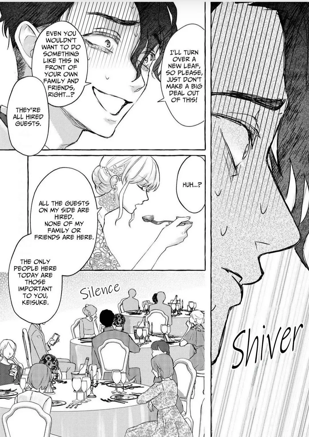 It's time to watch you fall into hell Chapter 4 - page 19