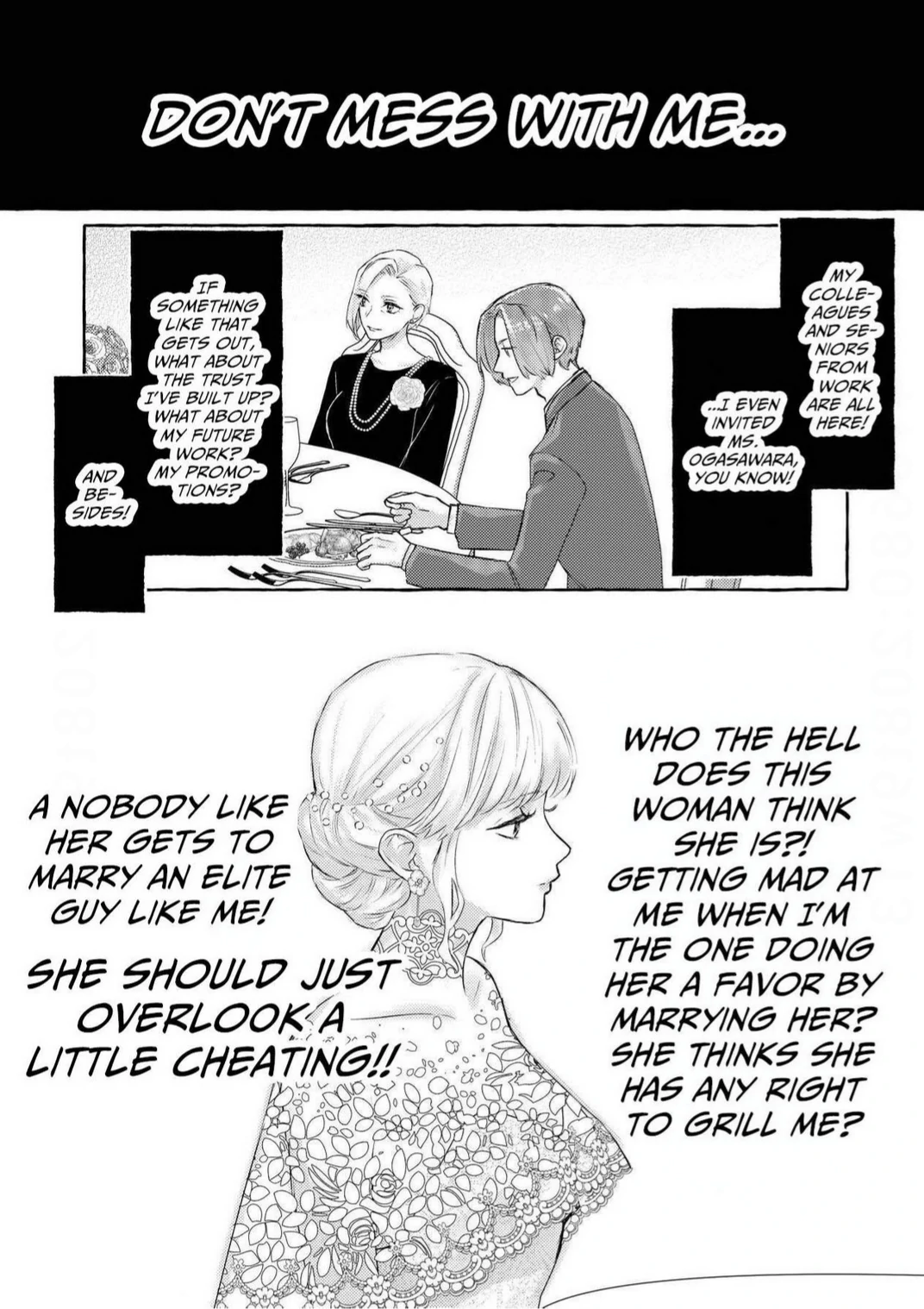 It's time to watch you fall into hell Chapter 4 - page 21