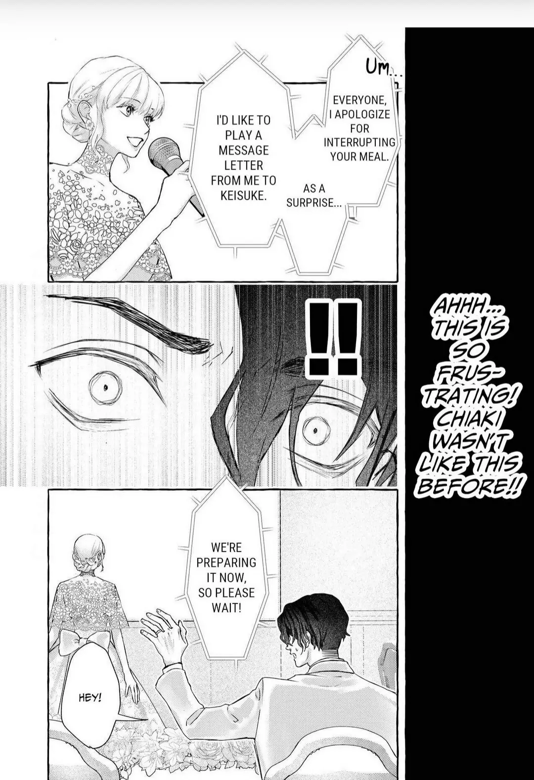 It's time to watch you fall into hell Chapter 4 - page 22