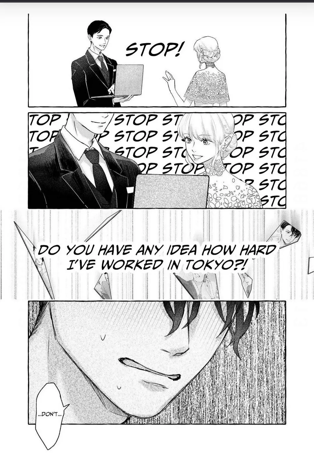 It's time to watch you fall into hell Chapter 4 - page 23