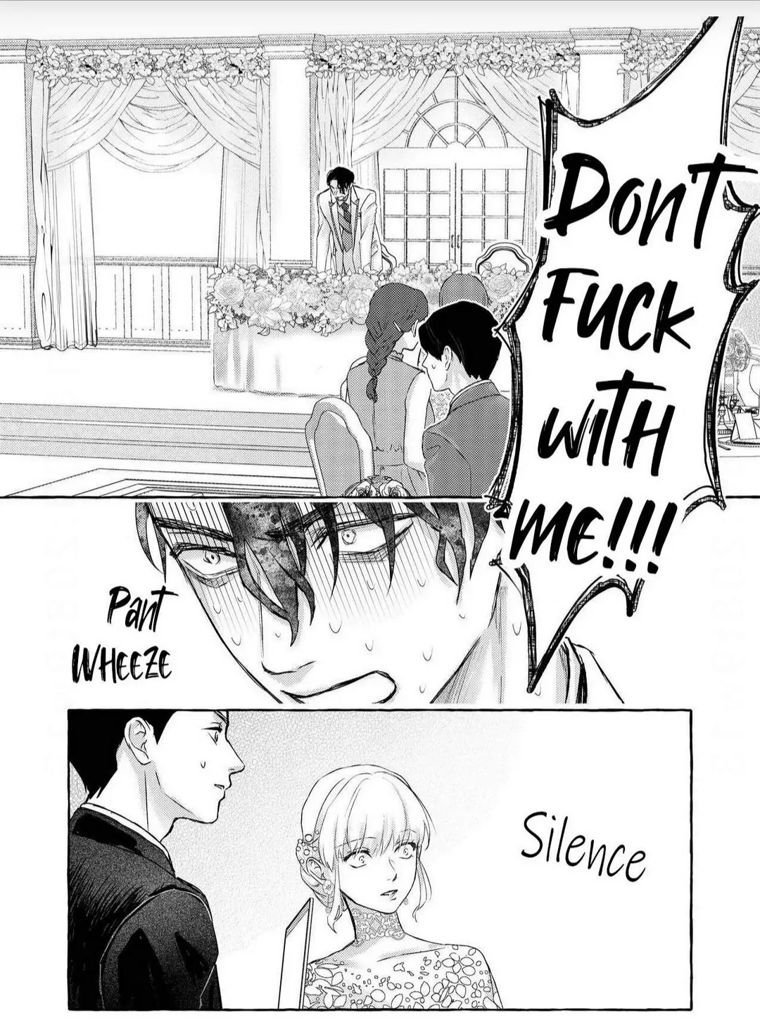 It's time to watch you fall into hell Chapter 4 - page 24