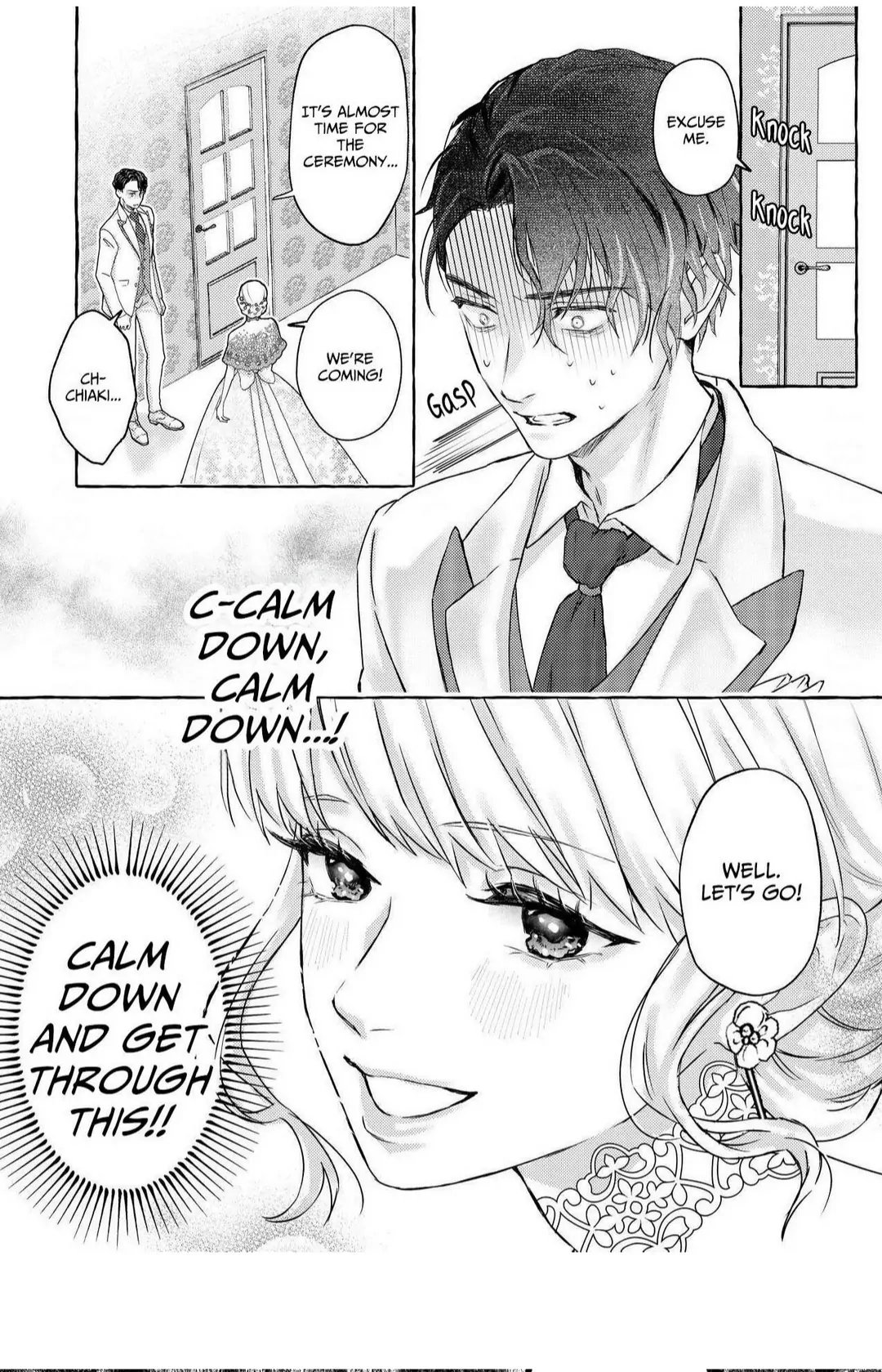 It's time to watch you fall into hell Chapter 4 - page 2