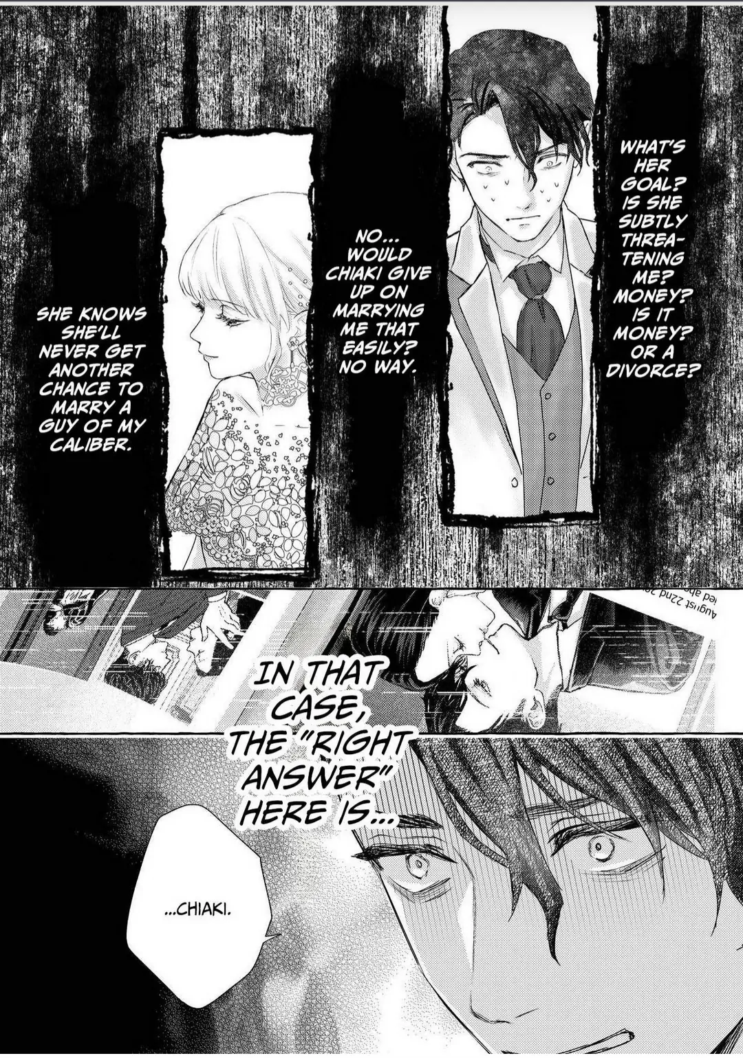 It's time to watch you fall into hell Chapter 4 - page 3