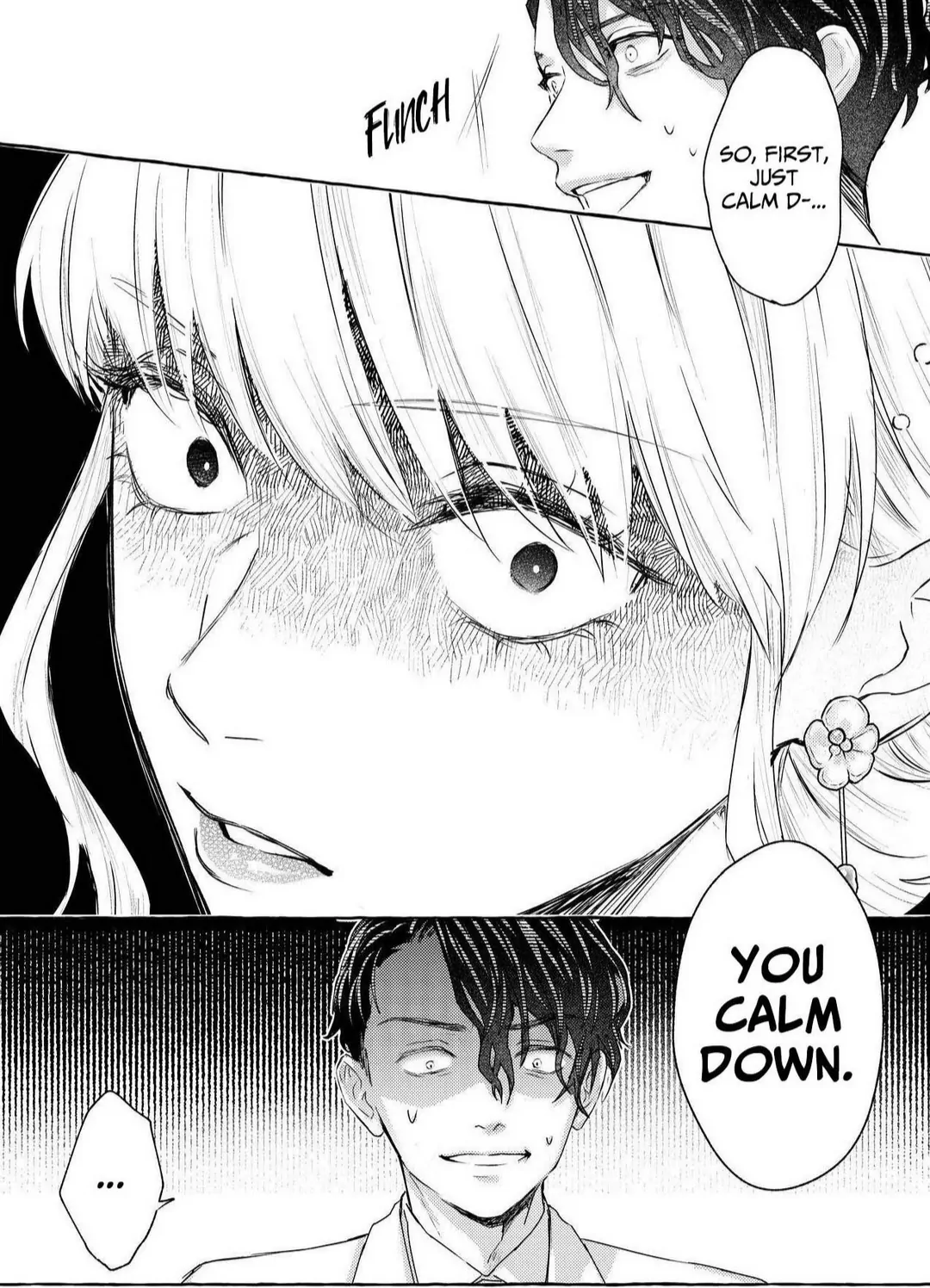 It's time to watch you fall into hell Chapter 4 - page 5