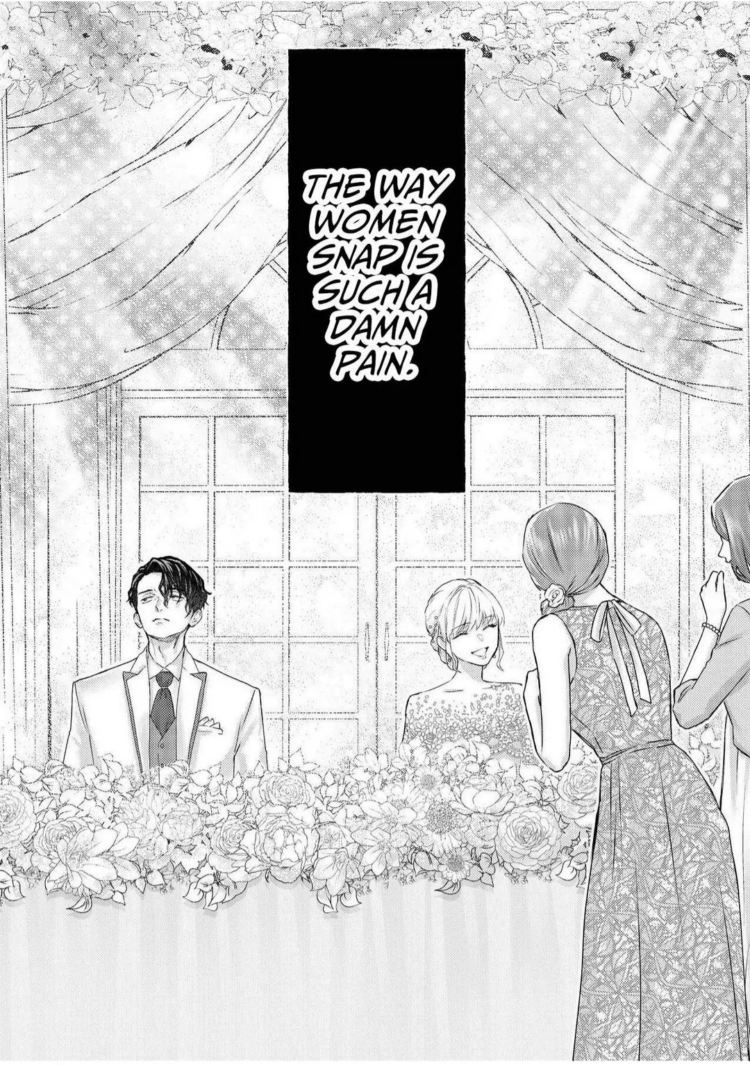 It's time to watch you fall into hell Chapter 4 - page 6